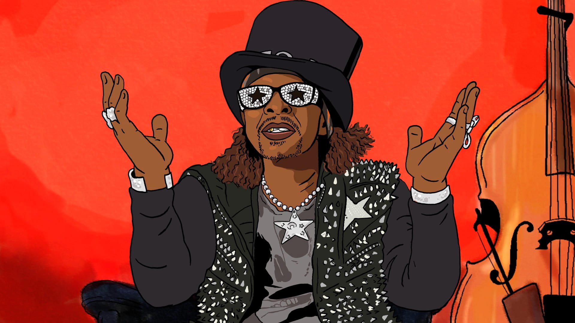 Watch Mike Judge Presents Tales From The Tour Bus on TV OSN Home Chad