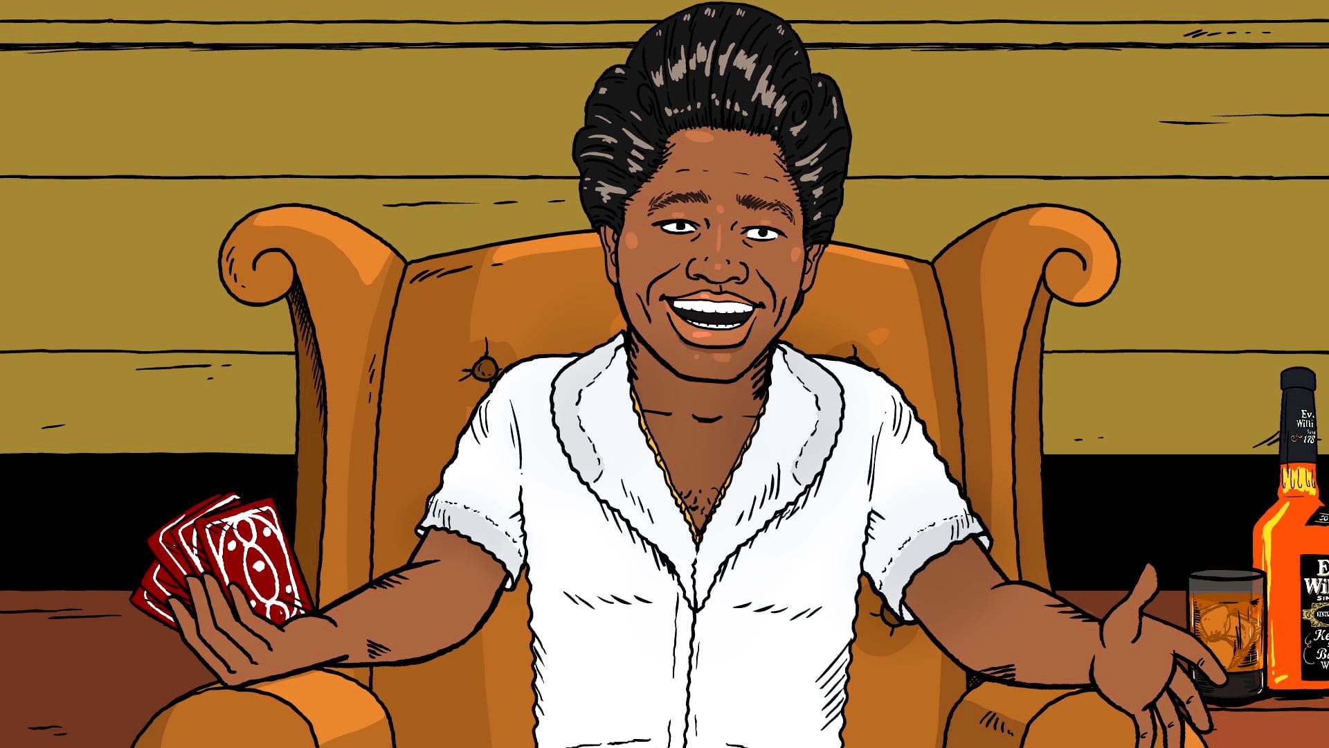 مايك جادج بريزنتس: تايلز فرام ذا تور باص الموسم 2 الحلقة 5 جايمز براون جزء 1