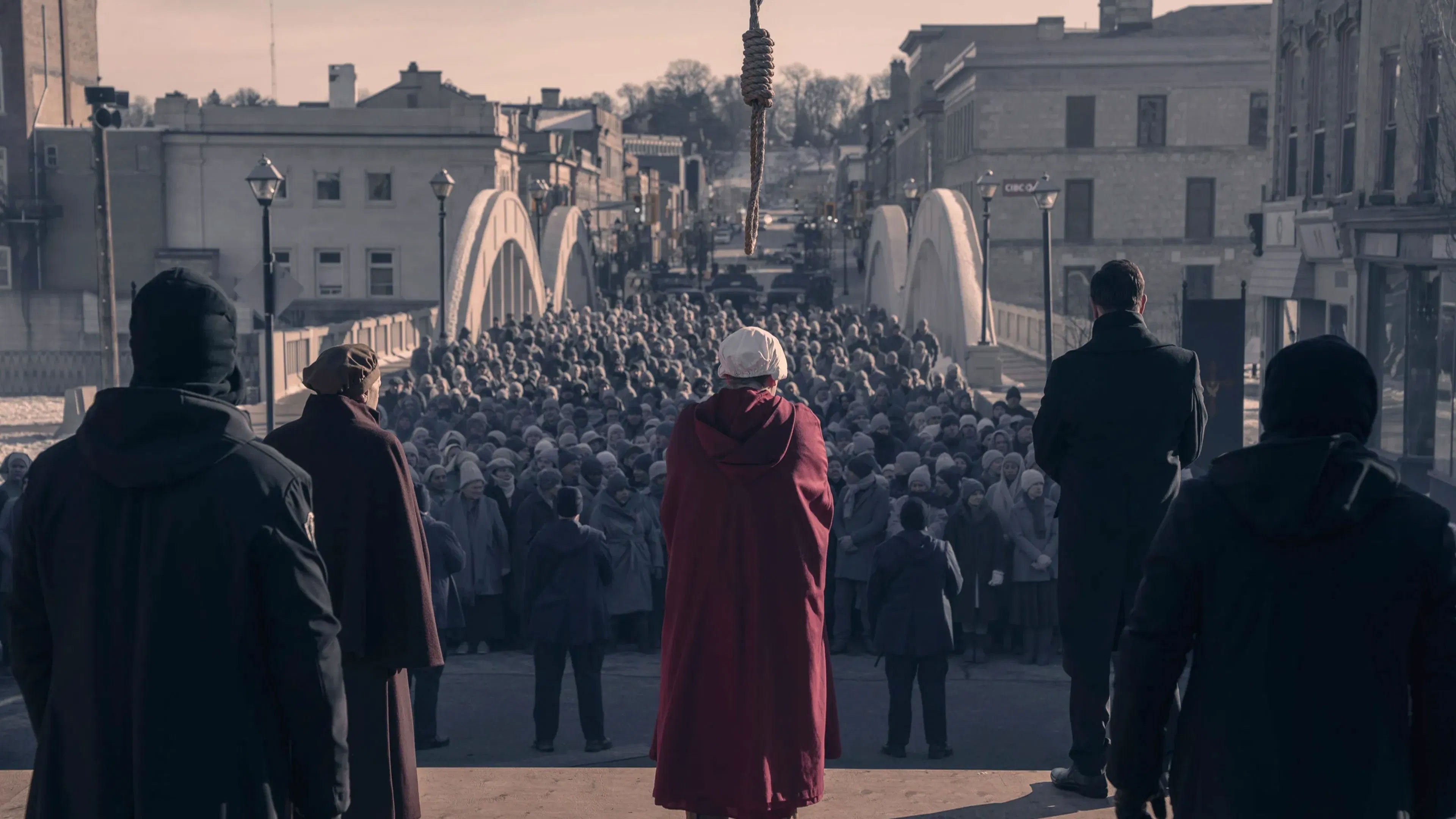 The Handmaid's Tale Season 6 Episode 9 Execution