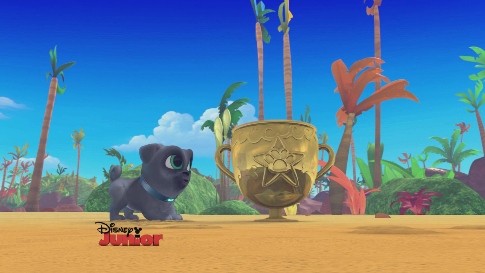 Puppy Dog Pals Season 1 Episode 1 Hawaii Pug-Oh/A. R. F.