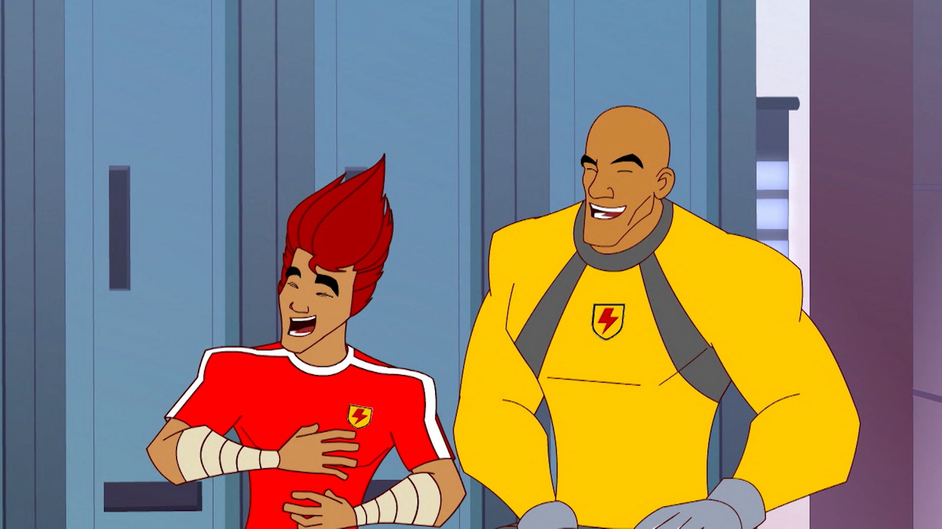 Supa Strikas Season 1 Episode 1 Dancing Rasta On a Ice