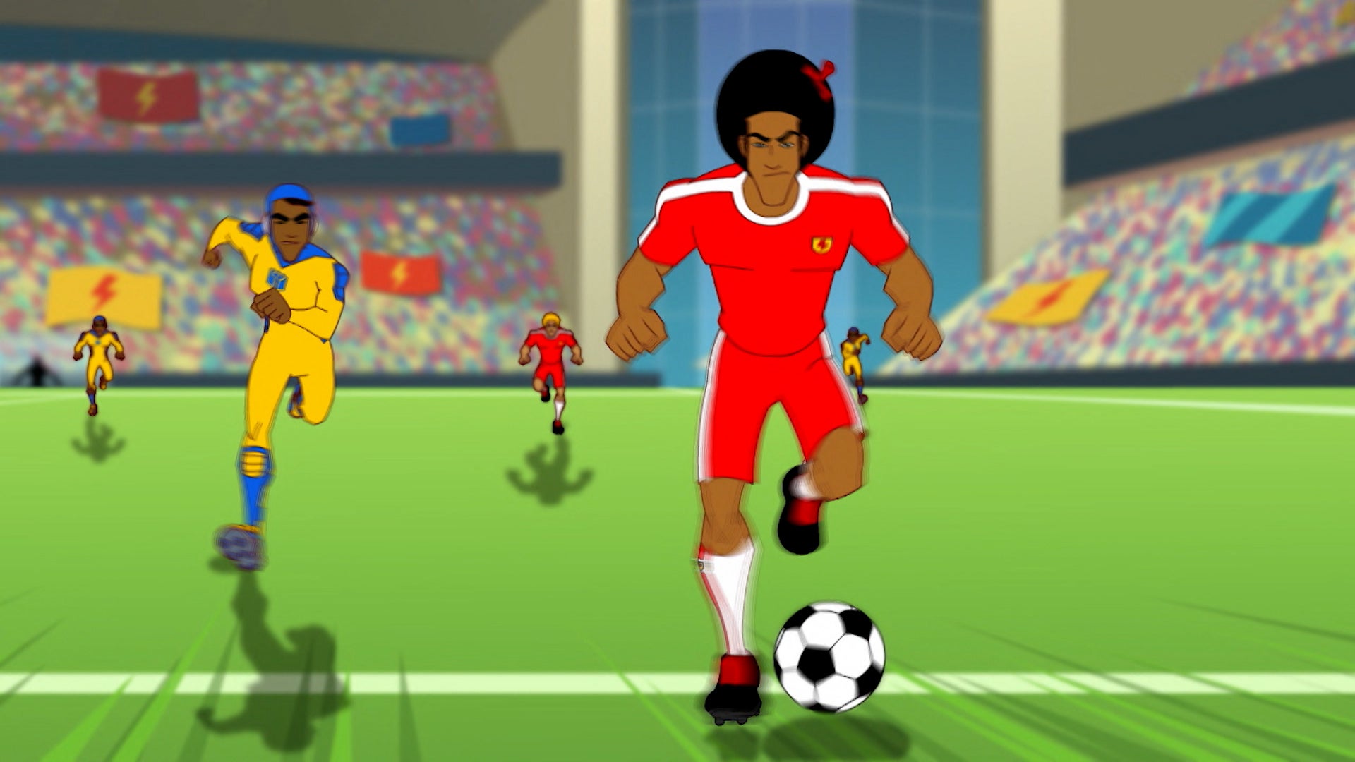 Supa Strikas Season 1 Episode 2 Cool Joe Loses His Groove