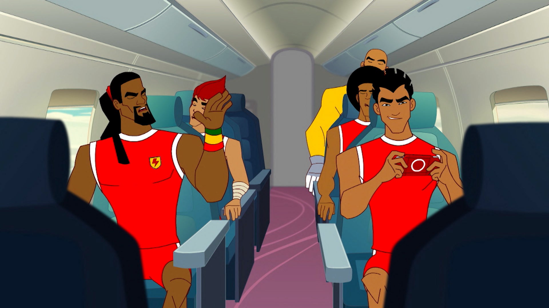 Supa Strikas Season 1 Episode 5 Blasts From The Past