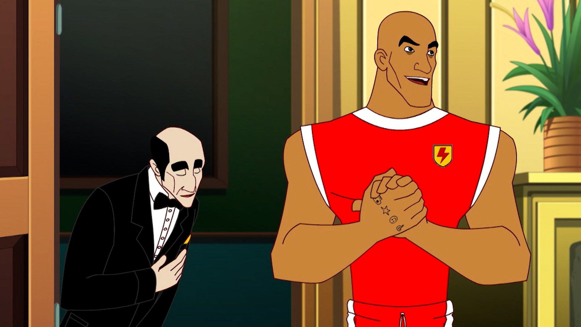 Supa Strikas Season 1 Episode 8 Big Bo Lockdown