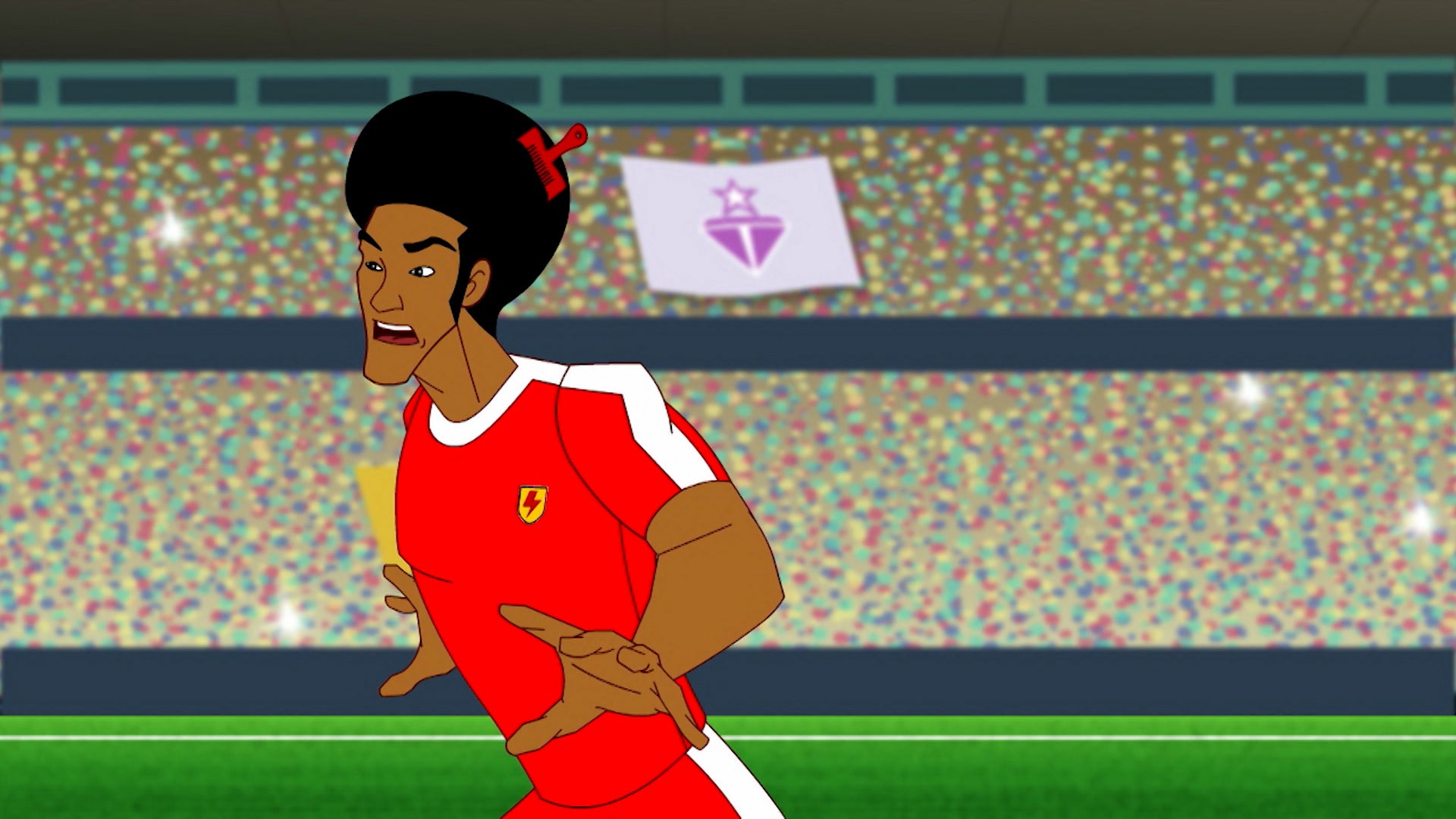 Supa Strikas Season 1 Episode 11 Wolf In Coach's Clothing