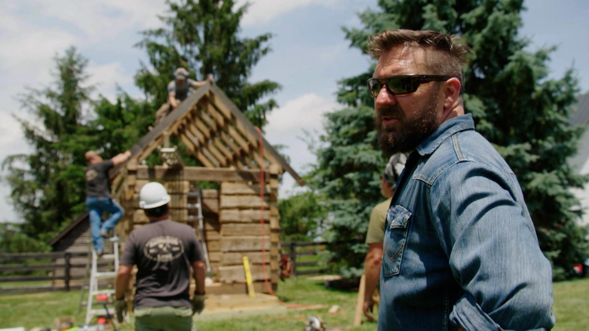 Barnwood Builders Season 9 Episode 5 Wedding Chapel