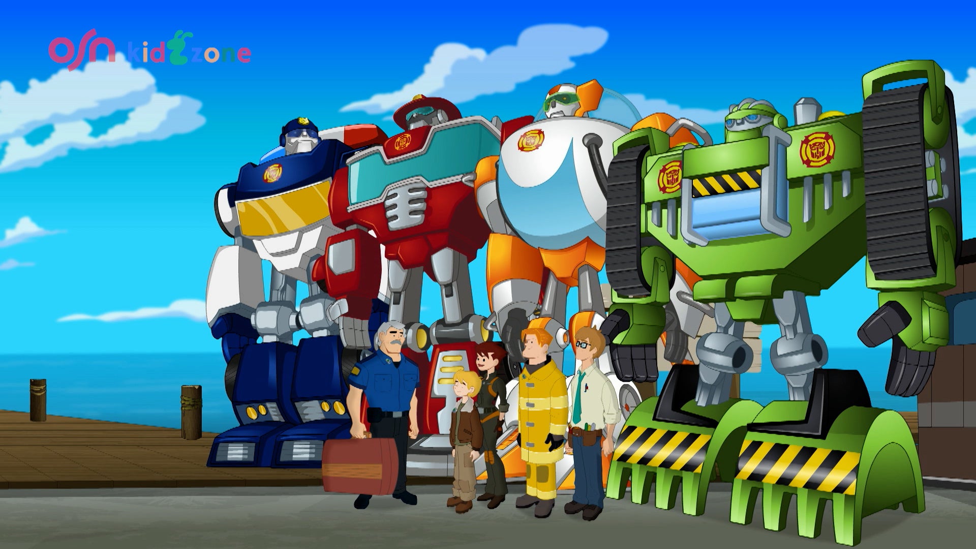 Watch Transformers: Rescue Bots on TV | OSN Home Saudi Arabia