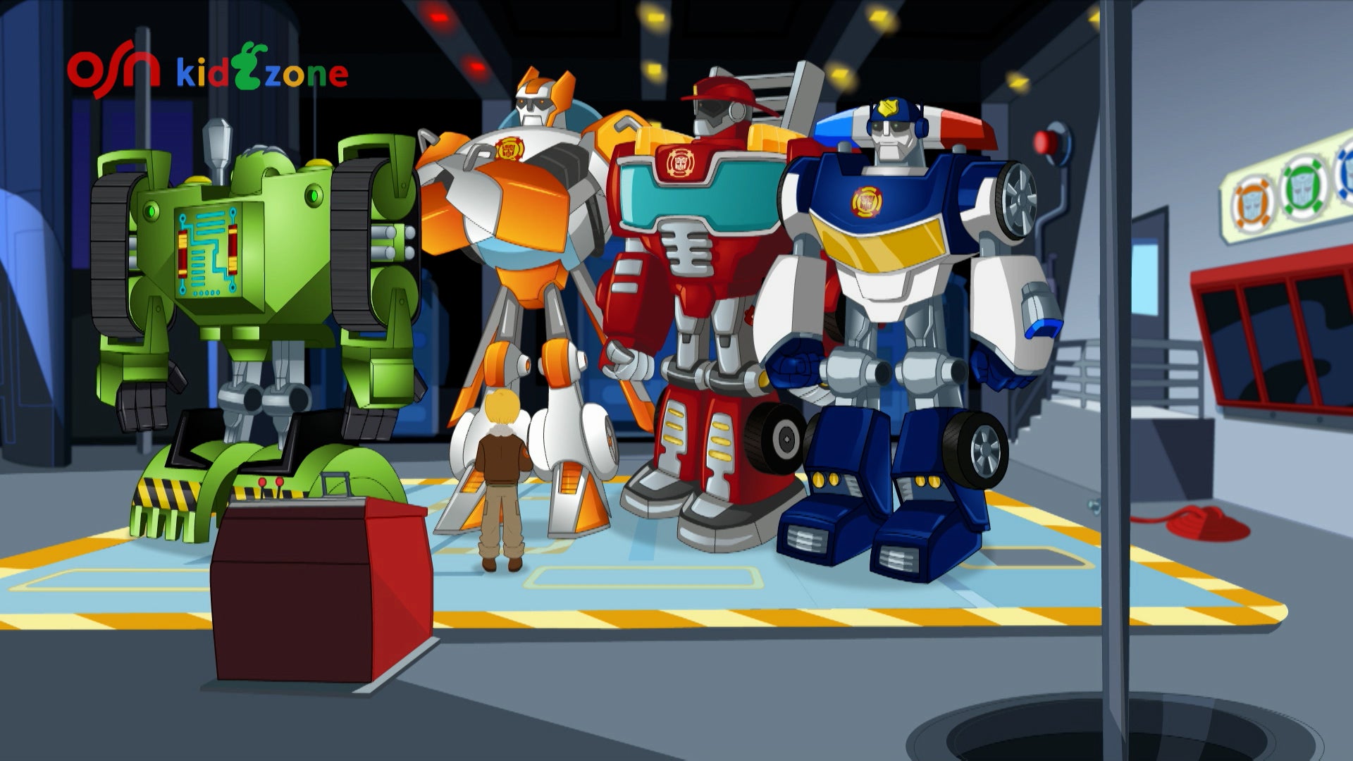 Transformers: Rescue Bots Season 3 Episode 4 Phantom Of The Sea