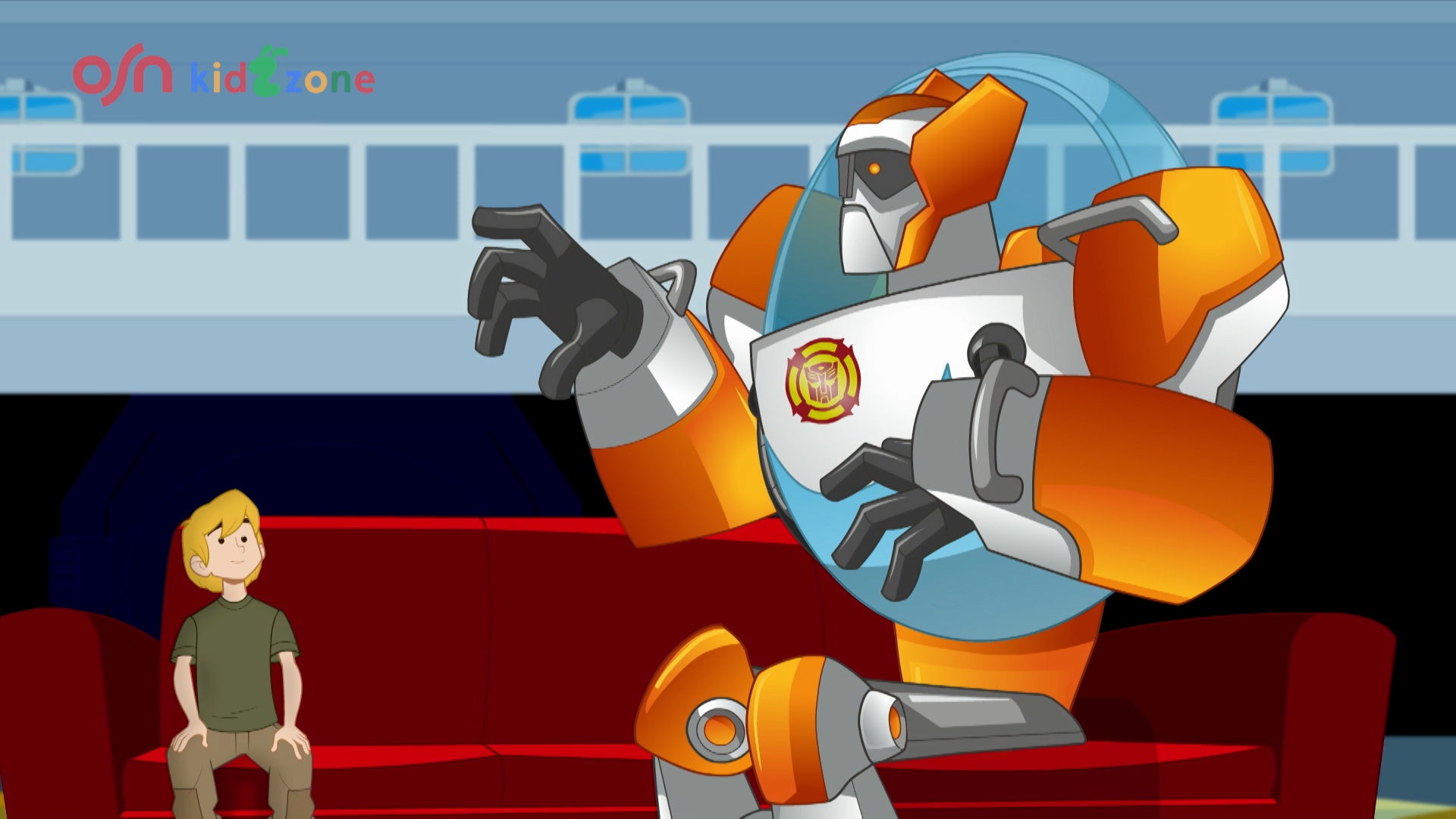 Transformers: Rescue Bots Season 3 Episode 5 Unfinished Business