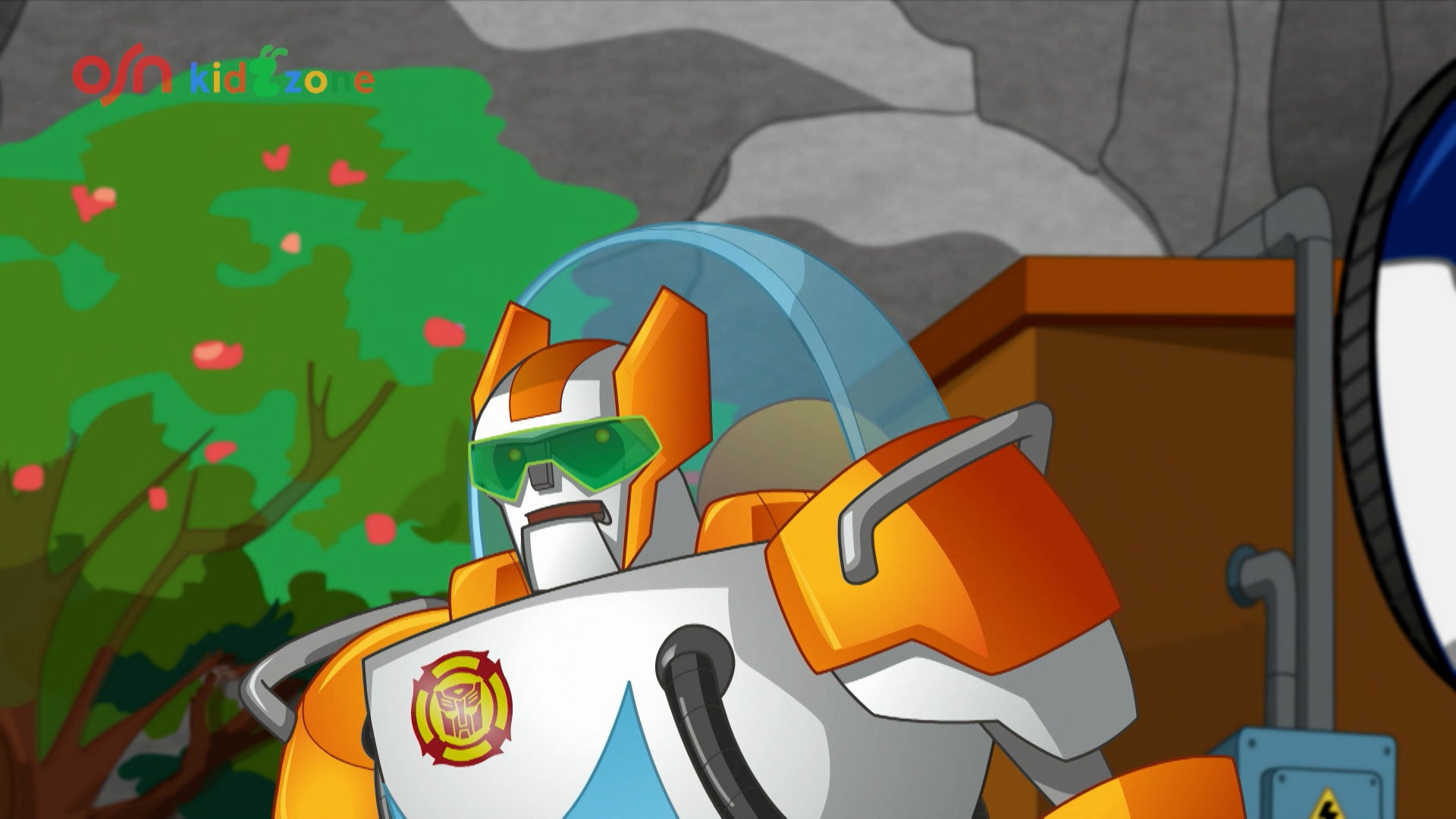 Transformers: Rescue Bots Season 3 Episode 6 No Place Like Dome