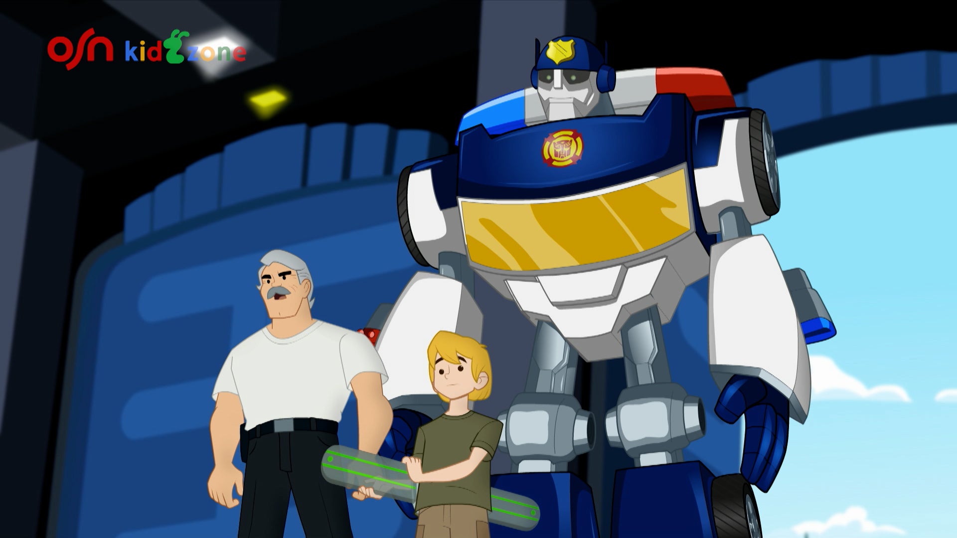 Transformers: Rescue Bots Season 3 Episode 8 Switcheroo