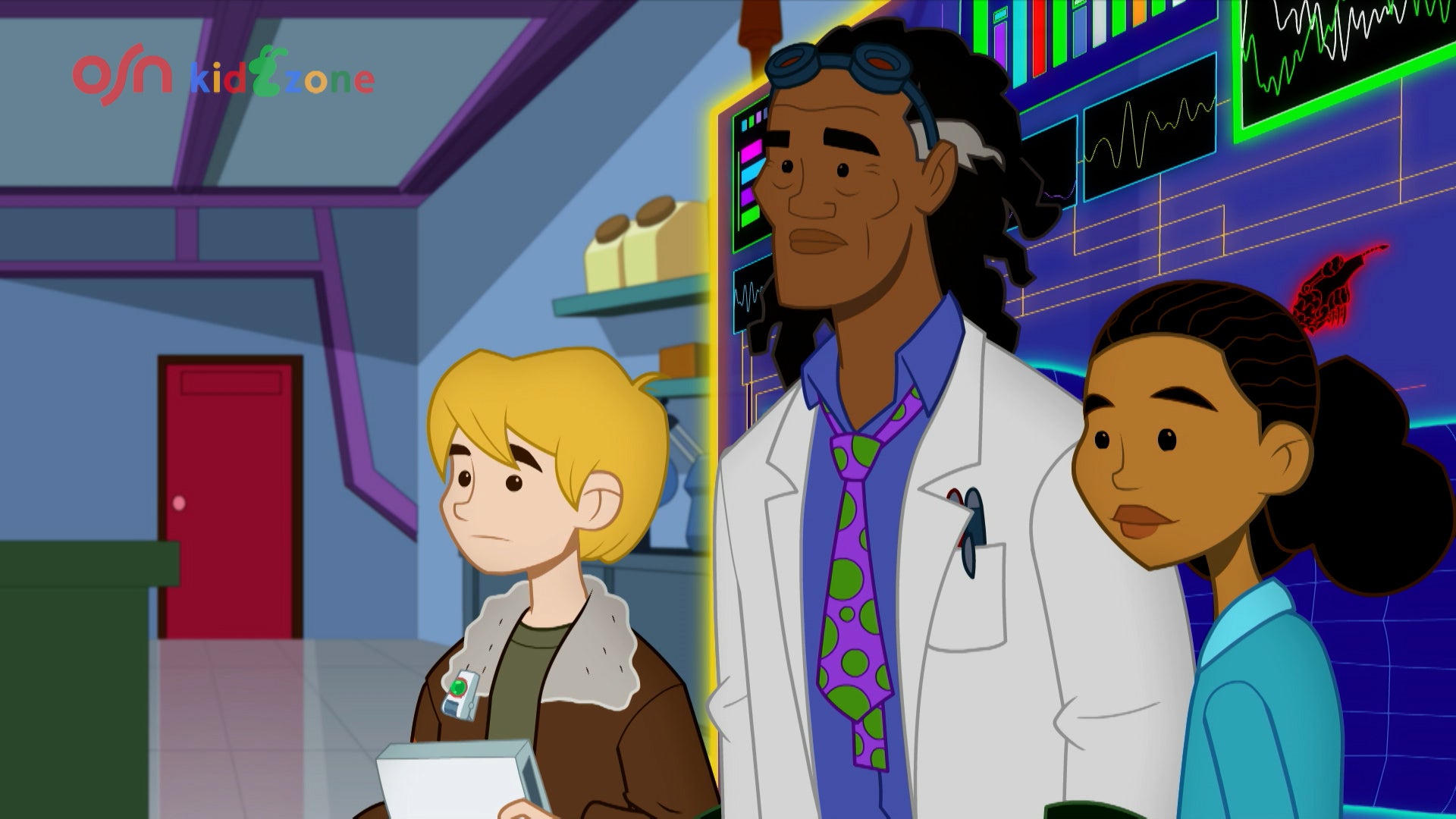 Transformers: Rescue Bots Season 3 Episode 9 Bot-Tastic Voyage