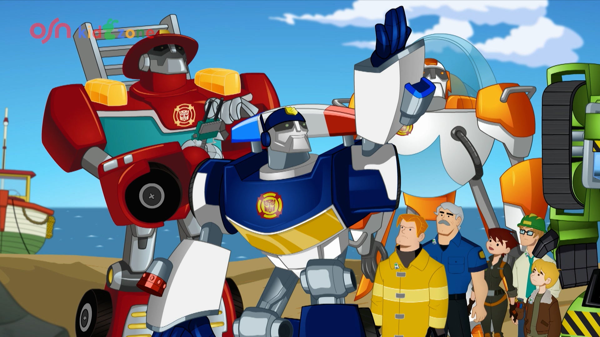 Transformers: Rescue Bots Season 3 Episode 11 Did You See What I Thaw?