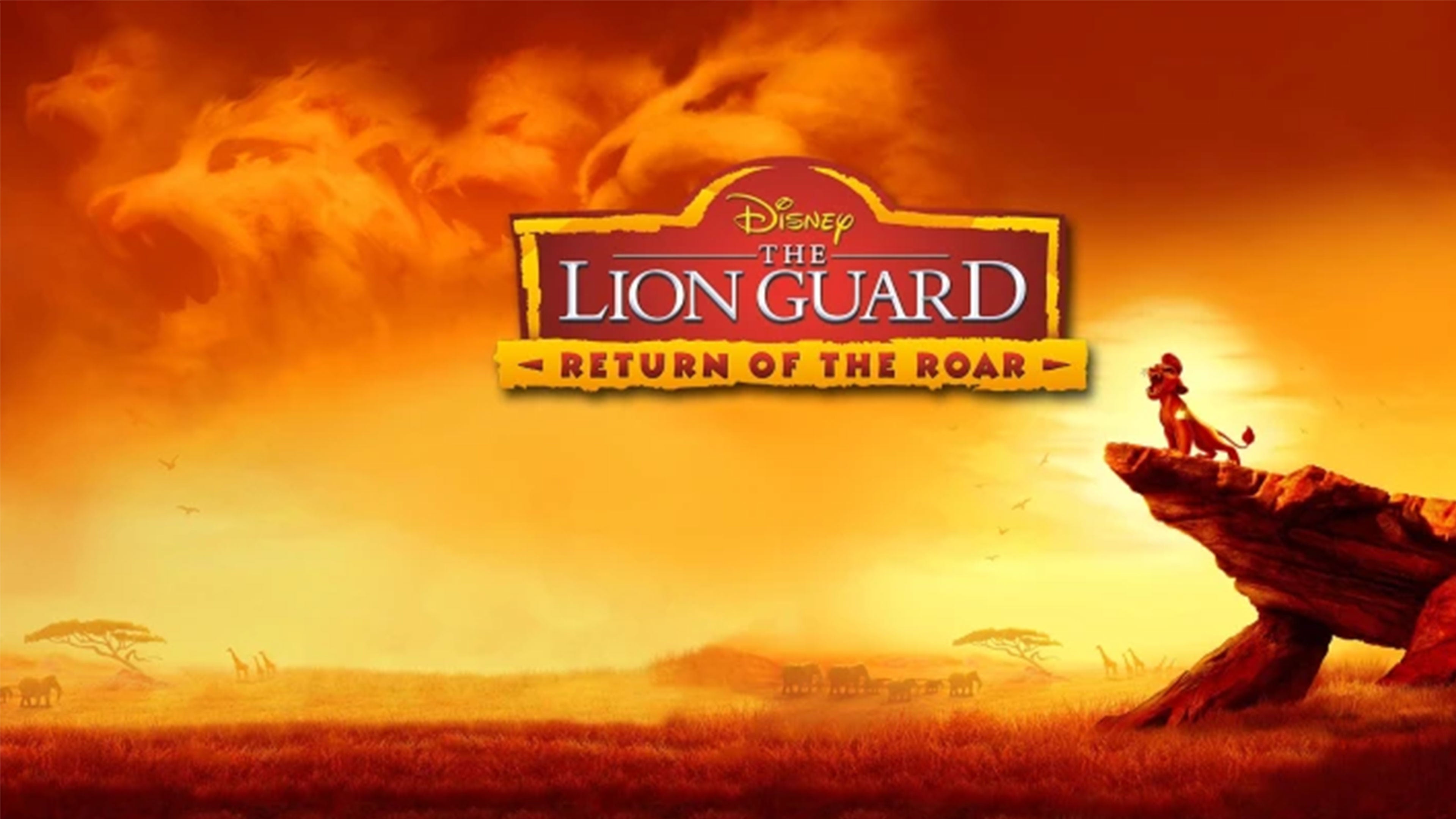 The Lion Guard: Return of the Roar