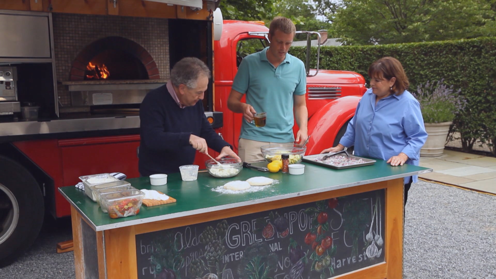 Barefoot Contessa: Back To Basics Season 12 Episode 3 Cooking For Jeffrey: Pizza Pronto
