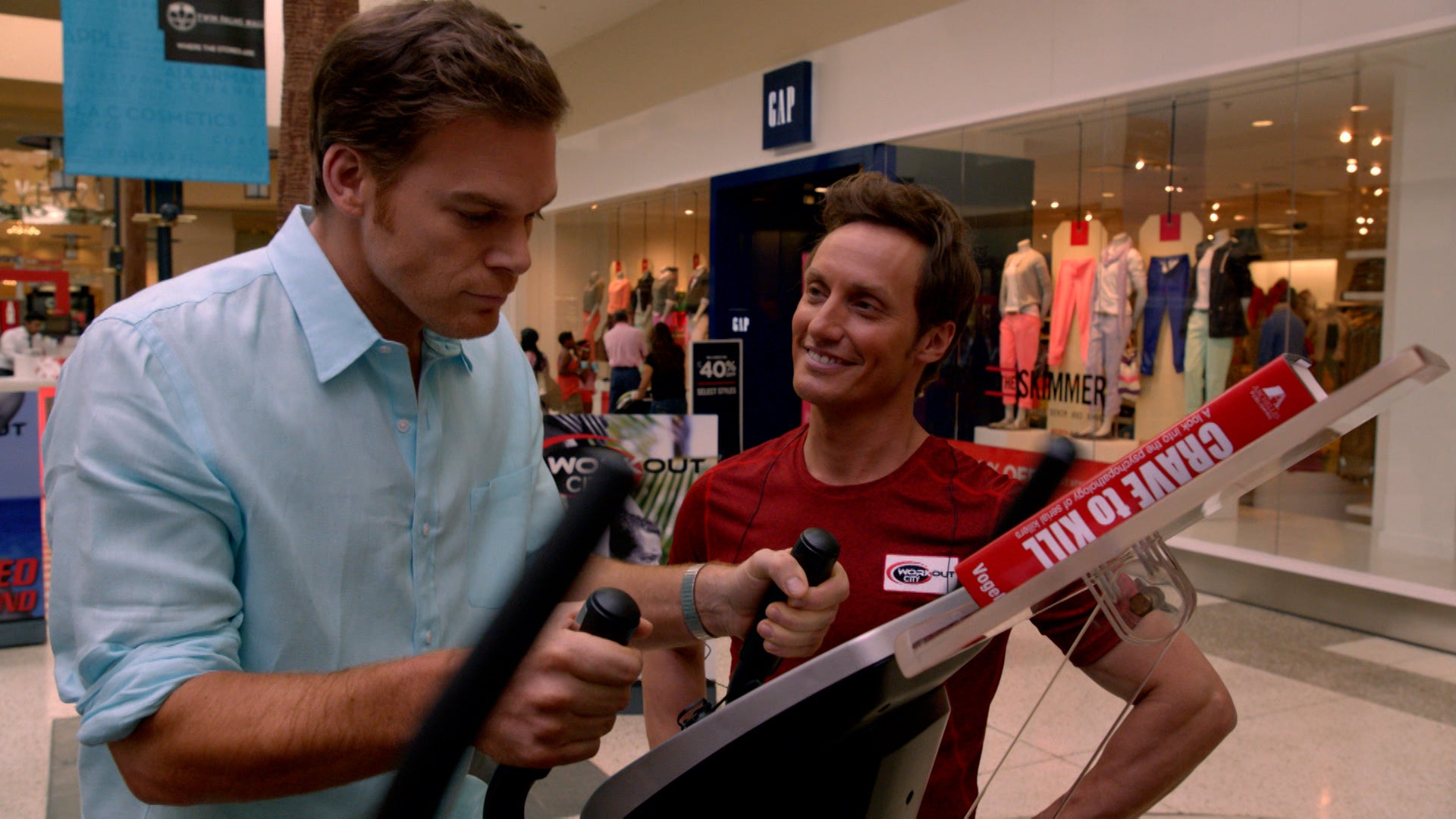 ديكستر الموسم 8 الحلقة 3 وتس ايتنغ ديكستر مورغان؟