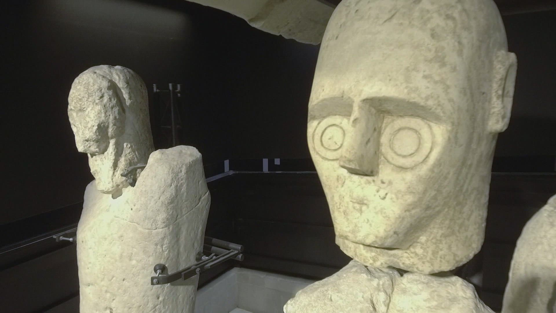 أنشنت إليينز الموسم 11 الحلقة 7 آيلند أوف ذا جاينتس