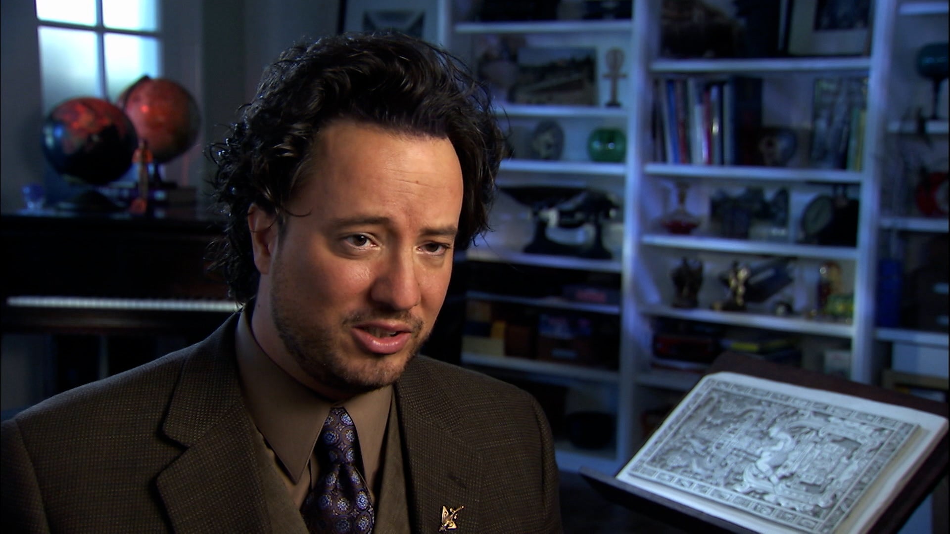 إينشنت إيانز الموسم 6 الحلقة 19 حلقة خاصة: انتقال الفضائيين