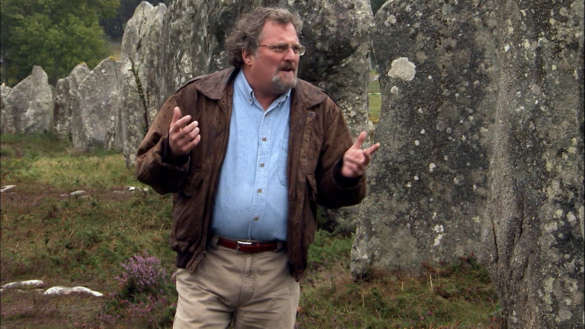 إينشنت إيانز الموسم 6 الحلقة 20 حلقة خاصة: هياكل غامضة