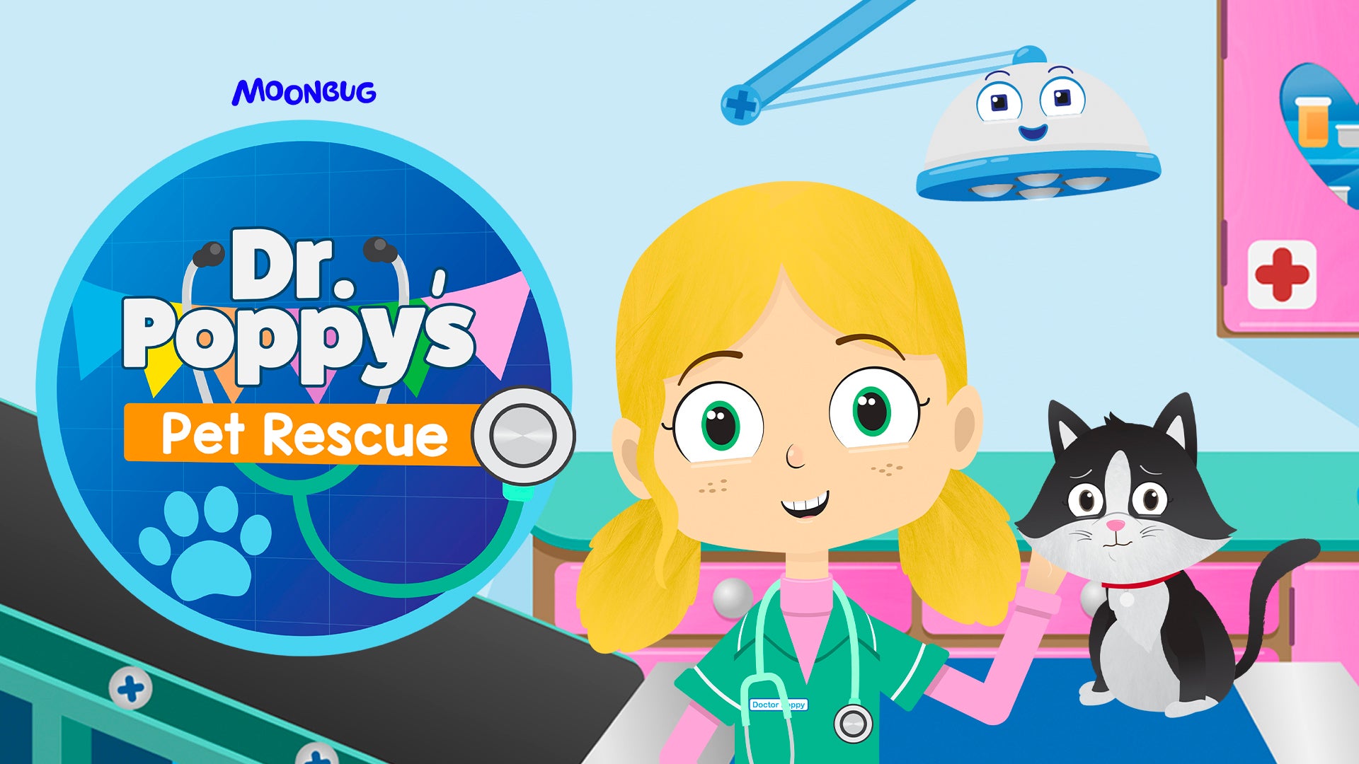 Dr Poppy's Pet Rescue