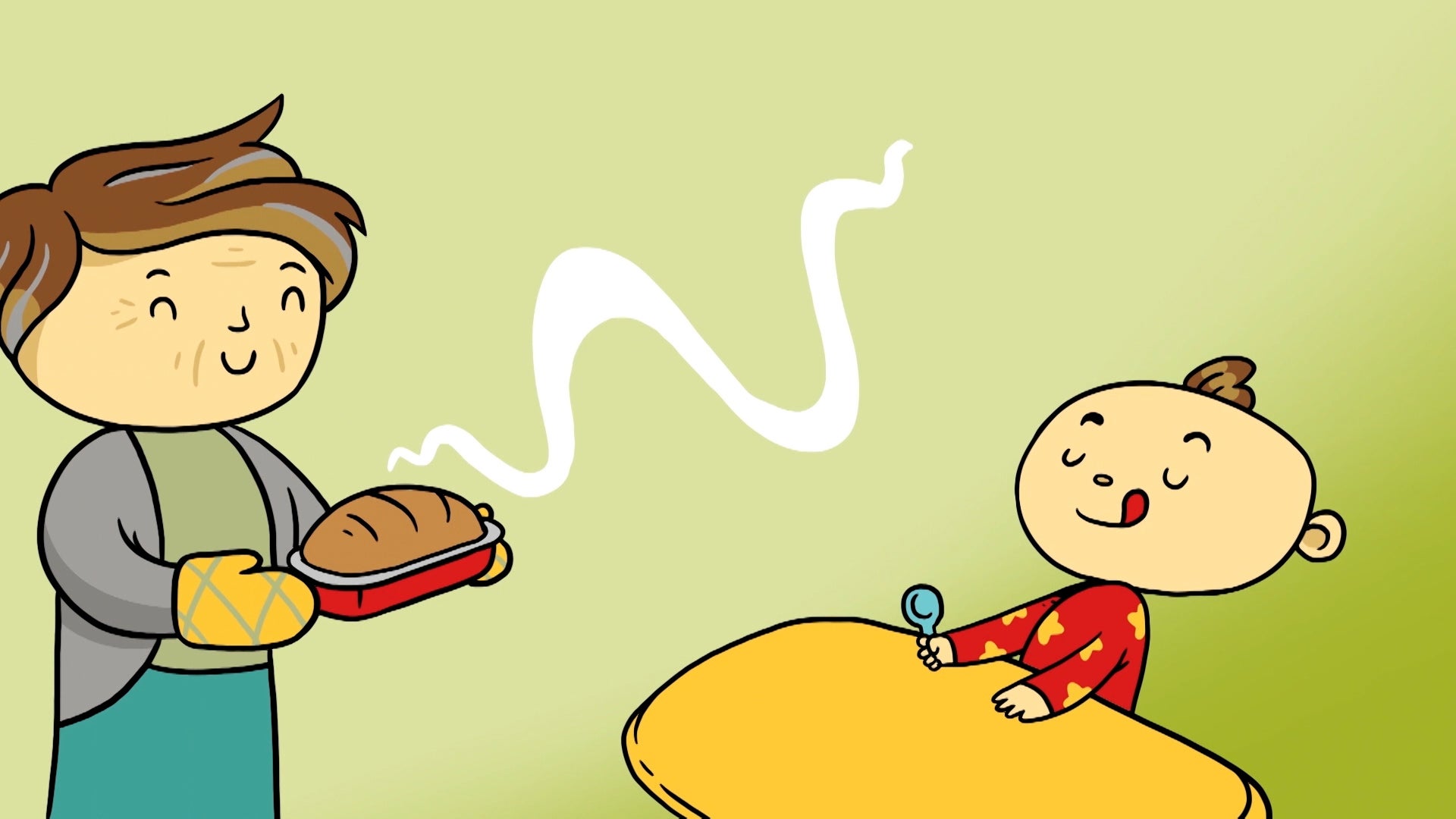 Adam Wa Mishmish Season 2 Episode 3 The Five Senses With Adam And Mishmish