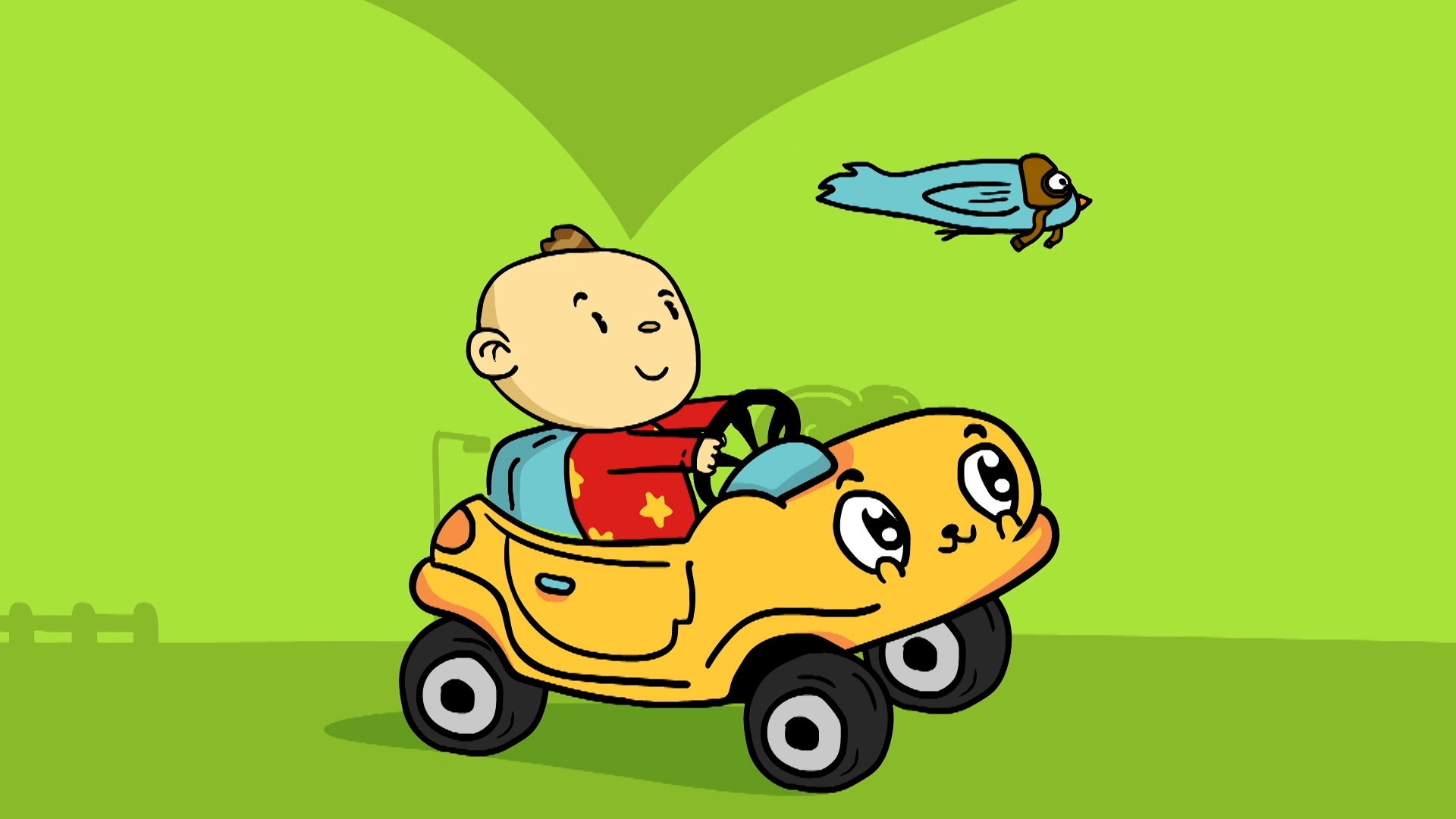 Adam Wa Mishmish Season 2 Episode 4 Transportation With Adam And Mishmish