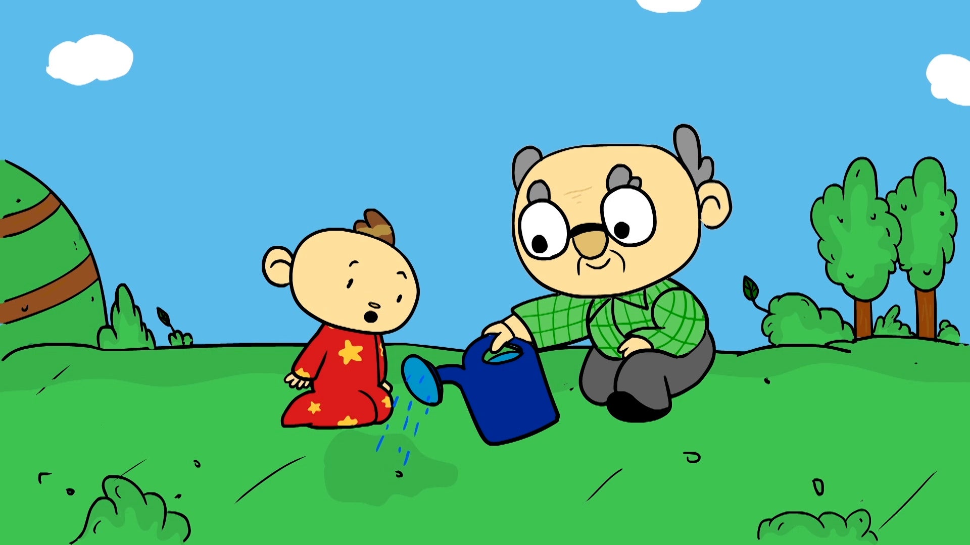 Adam Wa Mishmish Season 2 Episode 8 Thank You, You're Welcome With Adam And Mishmish