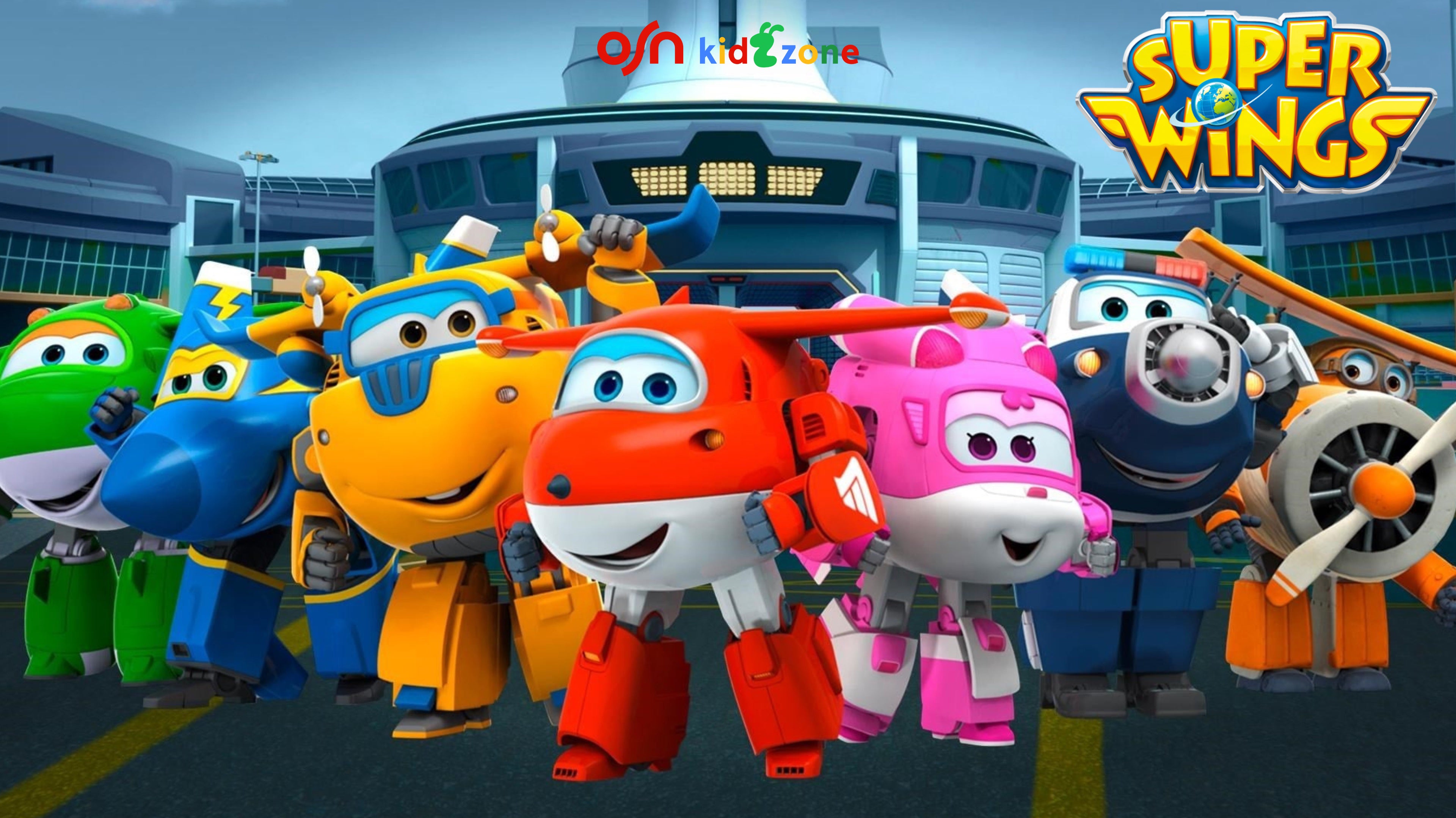 مشاهدة سوبر وينغس من بيتك OSN Home السعودية