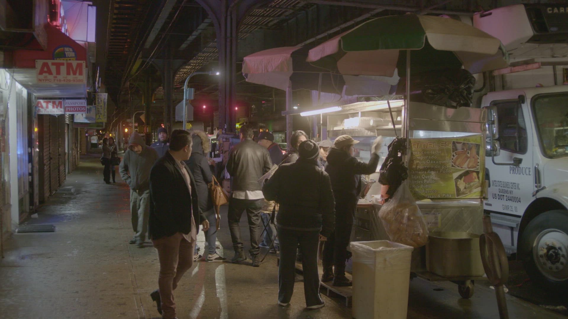 أنثوني بوردين : بارتس أناون الموسم 9 الحلقة 4 كوينز