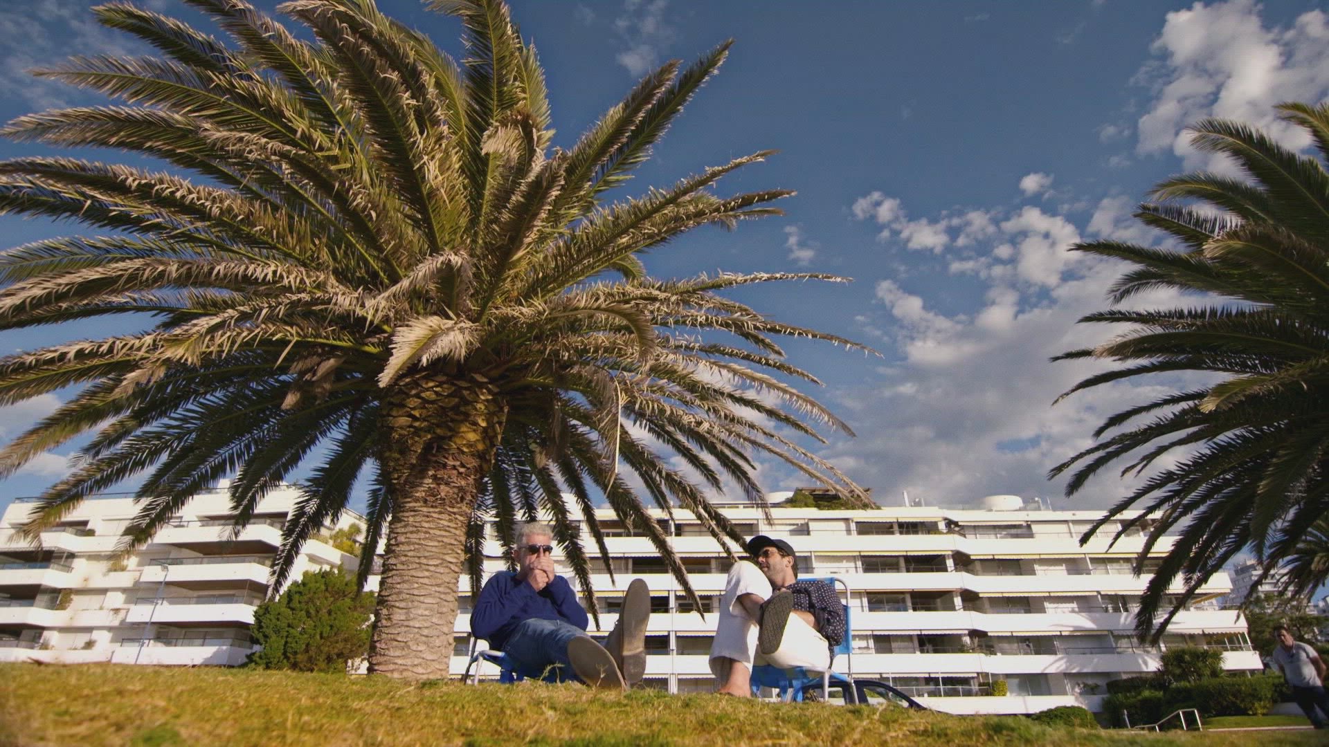 أنثوني بوردين : بارتس أناون الموسم 11 الحلقة 2 اراغواي