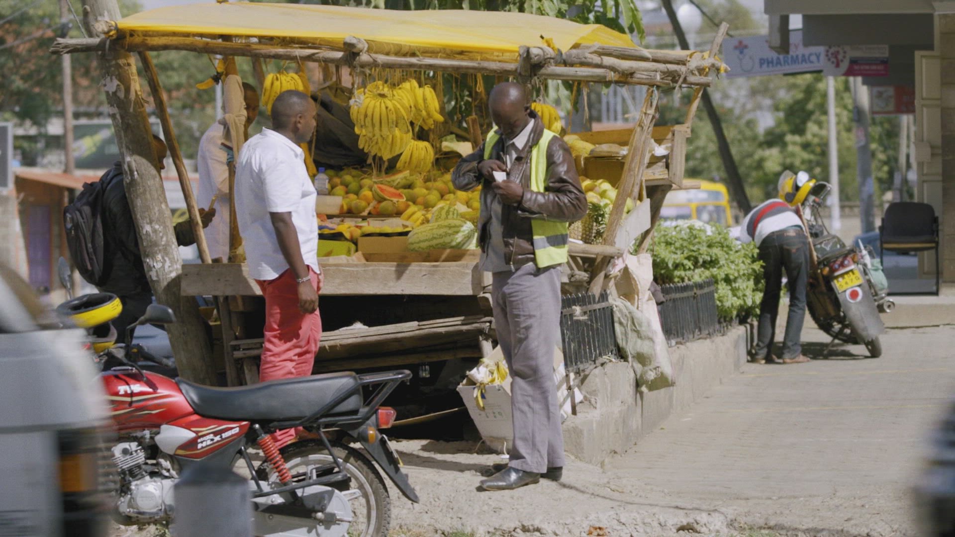 أنثوني بوردين : بارتس أناون الموسم 12 الحلقة 1 كينيا