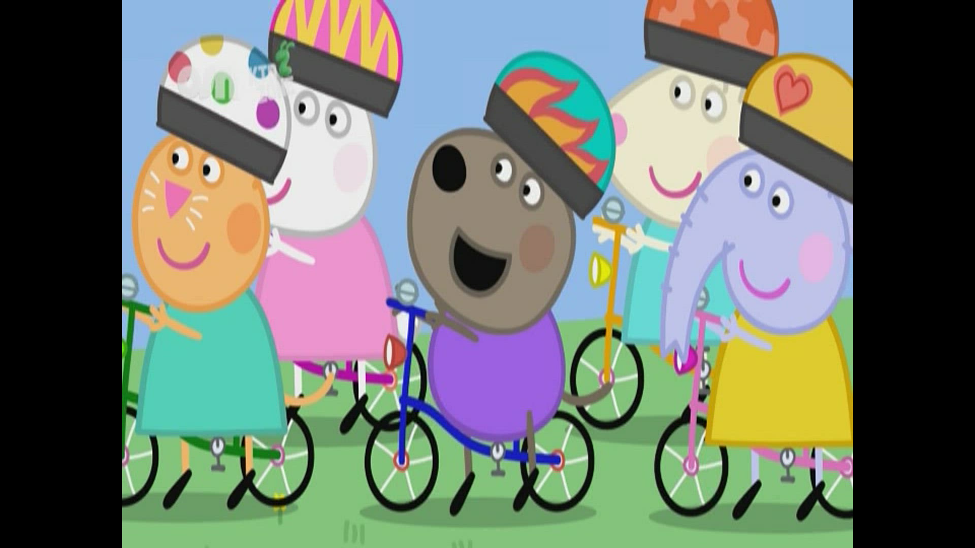 بيبا بيغ  الموسم 2 الحلقة 31 ذا سايكل رايد