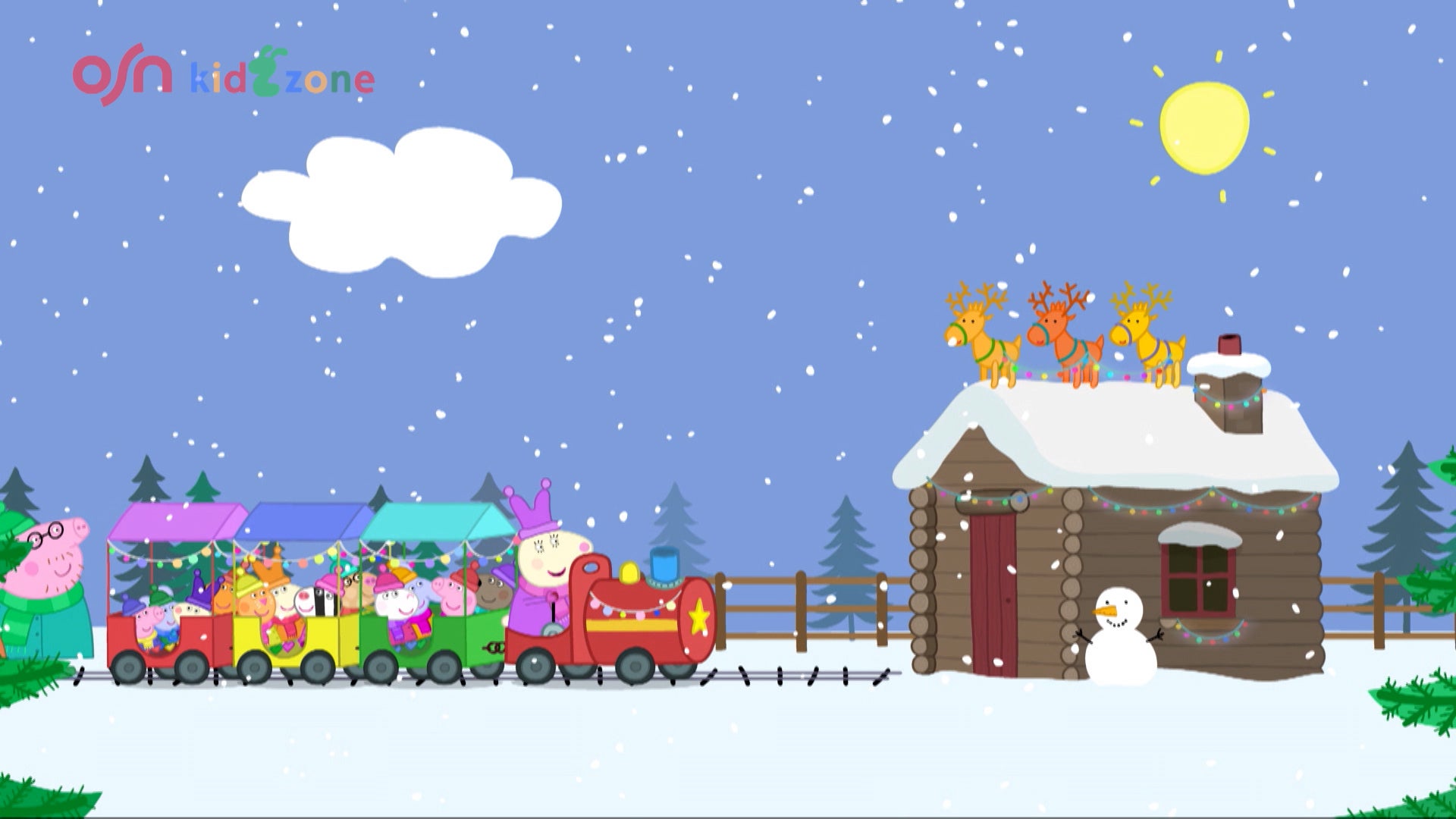 بيبا بيغ  الموسم 4 الحلقة 12 سانتاز غروتو