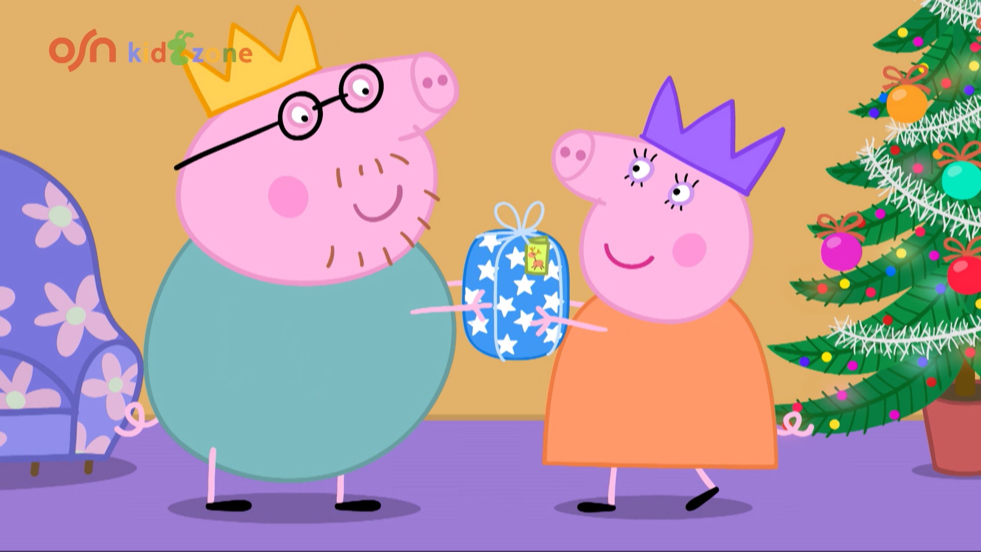 بيبا بيغ  الموسم 4 الحلقة 13 سانتاز فيزت