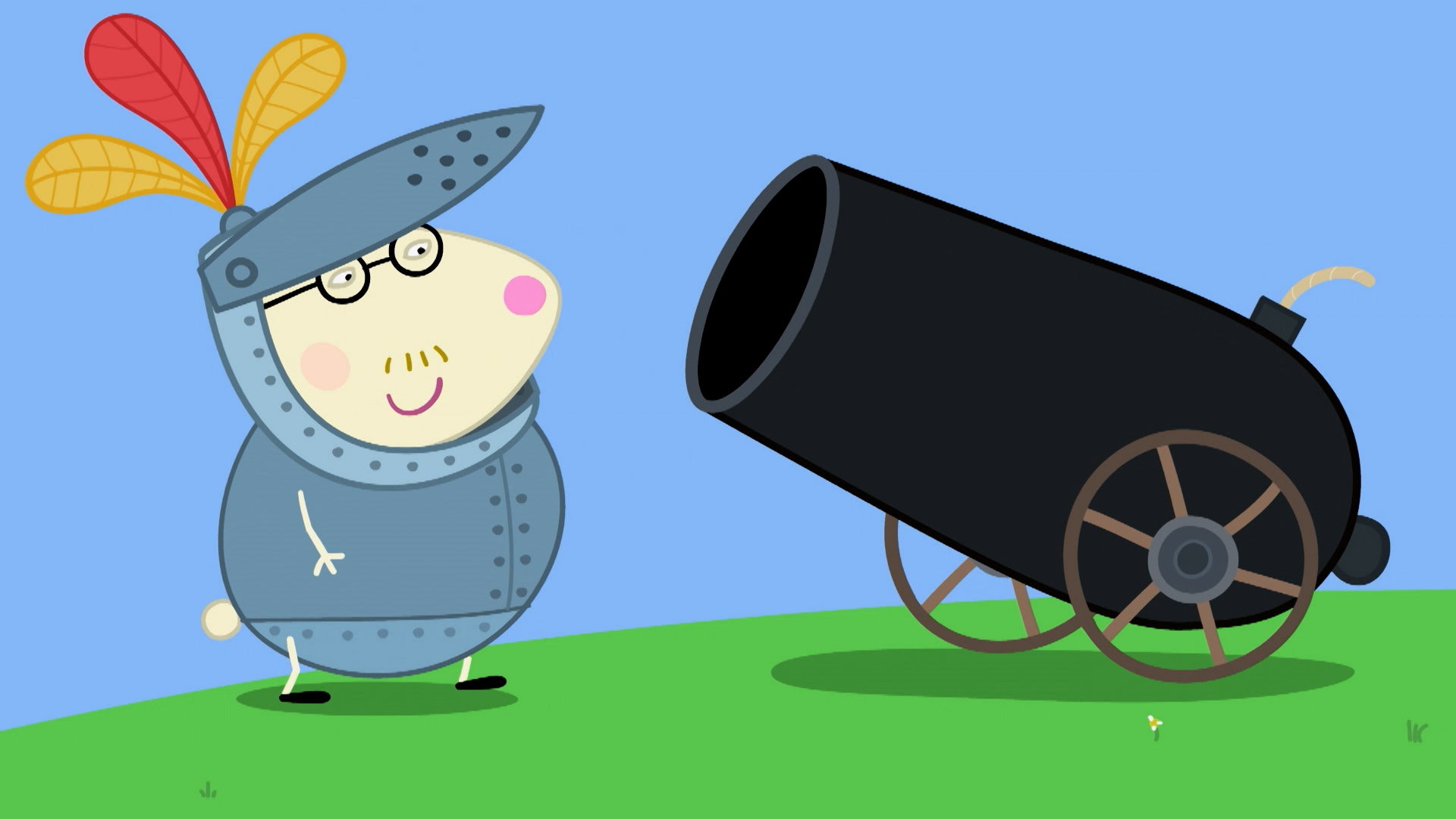 بيبا بيغ  الموسم 7 الحلقة 1 كاسل