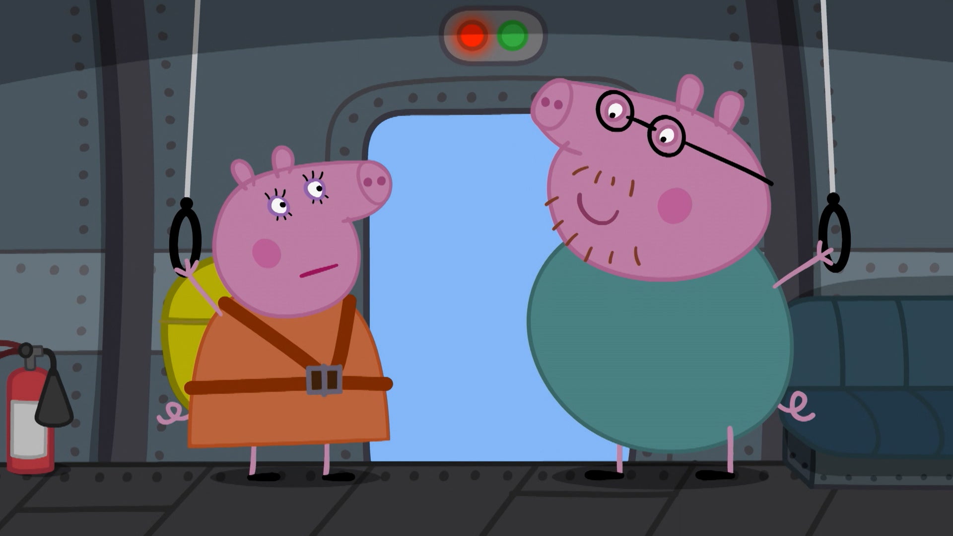 بيبا بيغ  الموسم 7 الحلقة 2 باراشوت جمب