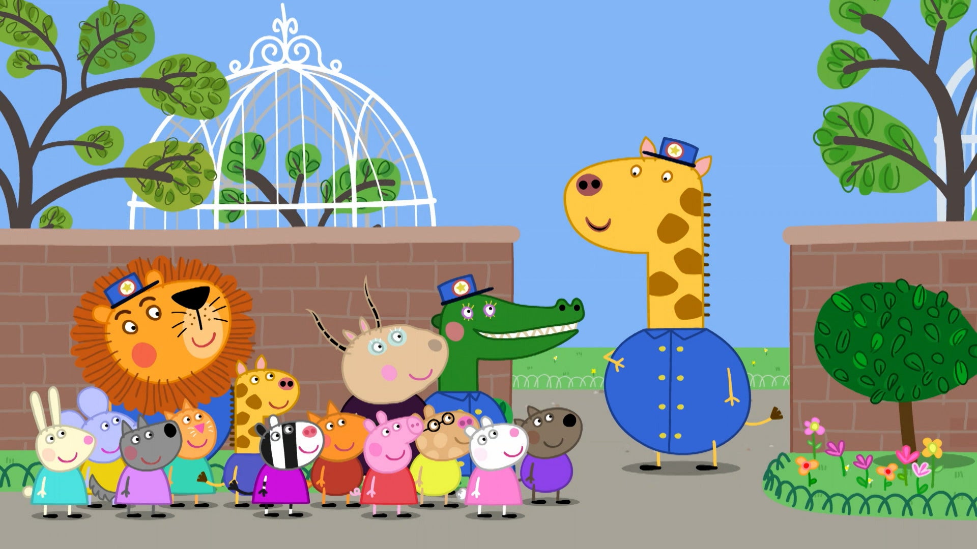 بيبا بيغ  الموسم 7 الحلقة 15 ذا زو