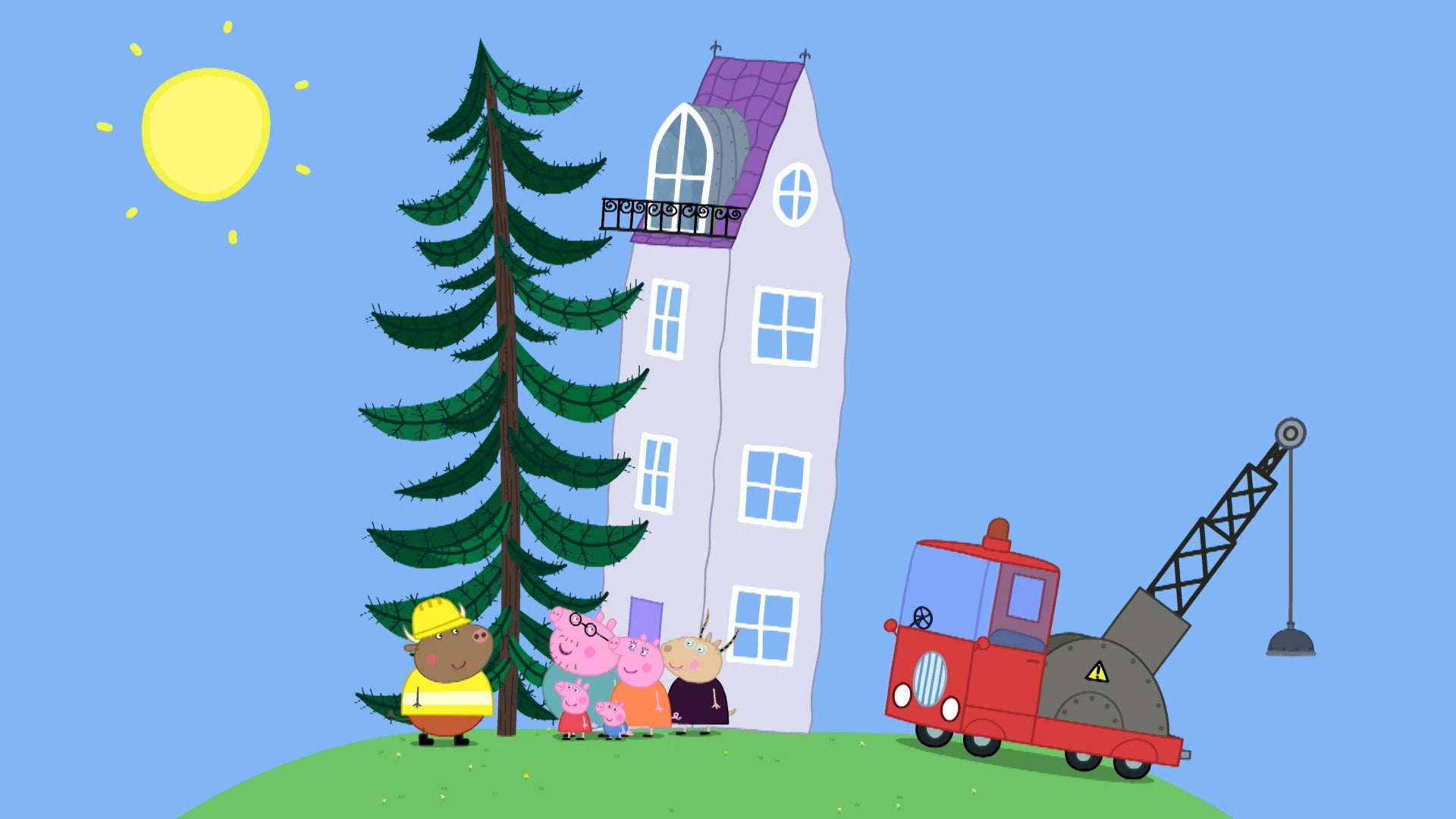 Peppa Pig Season 7 Episode 34 Madame Gazelle's House