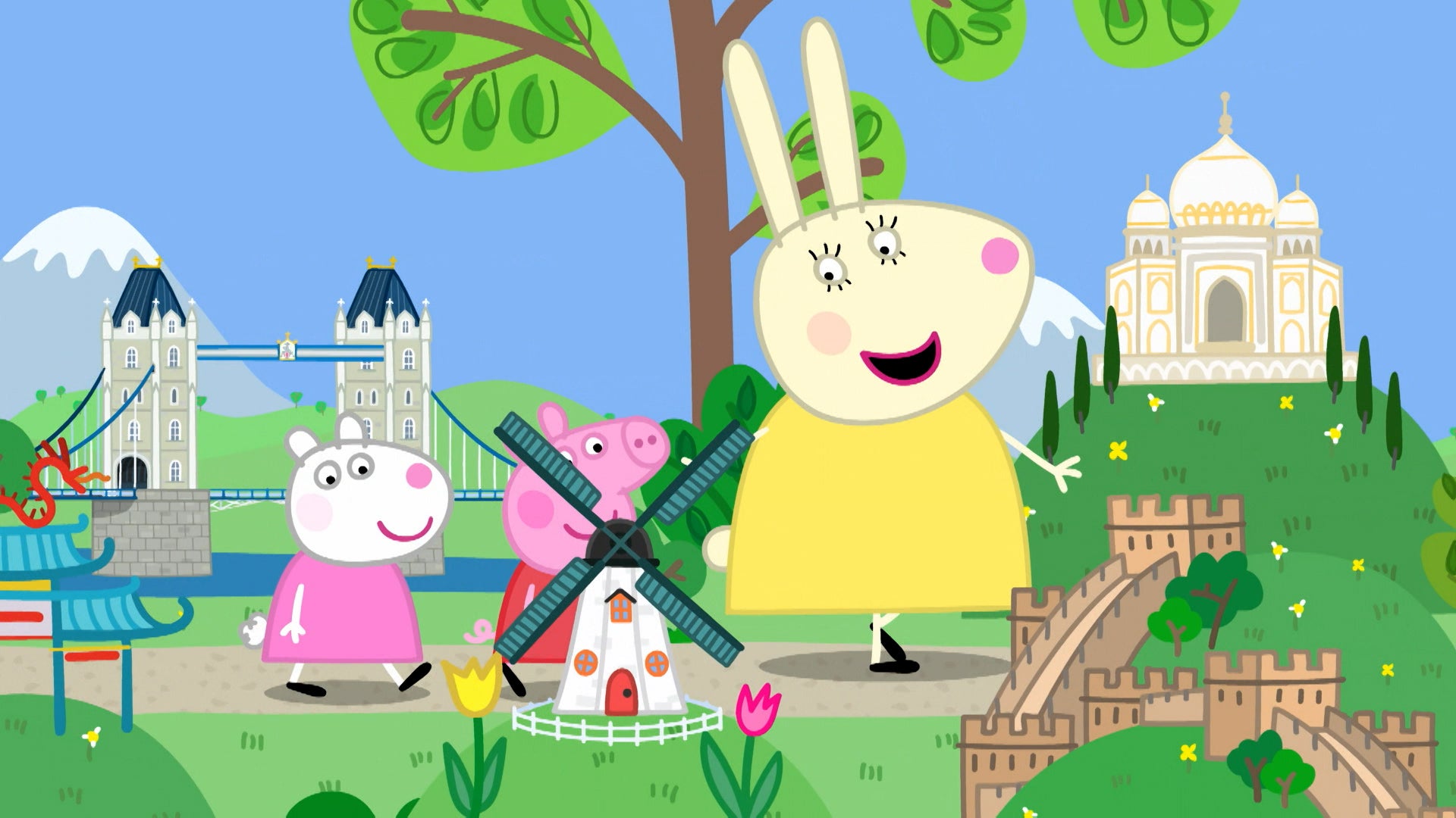 Peppa Pig Season 7 Episode 36 Tiny Land