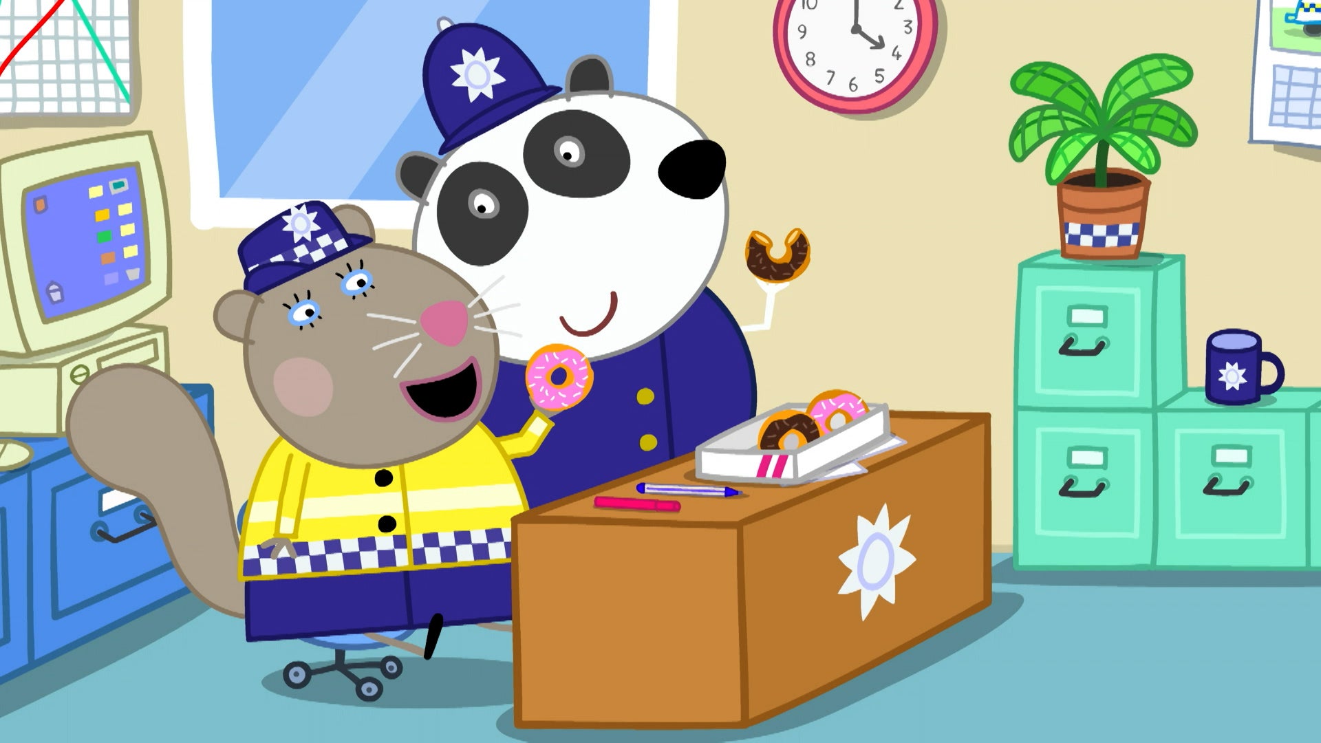 بيبا بيغ  الموسم 7 الحلقة 39 بوليس ستيشن