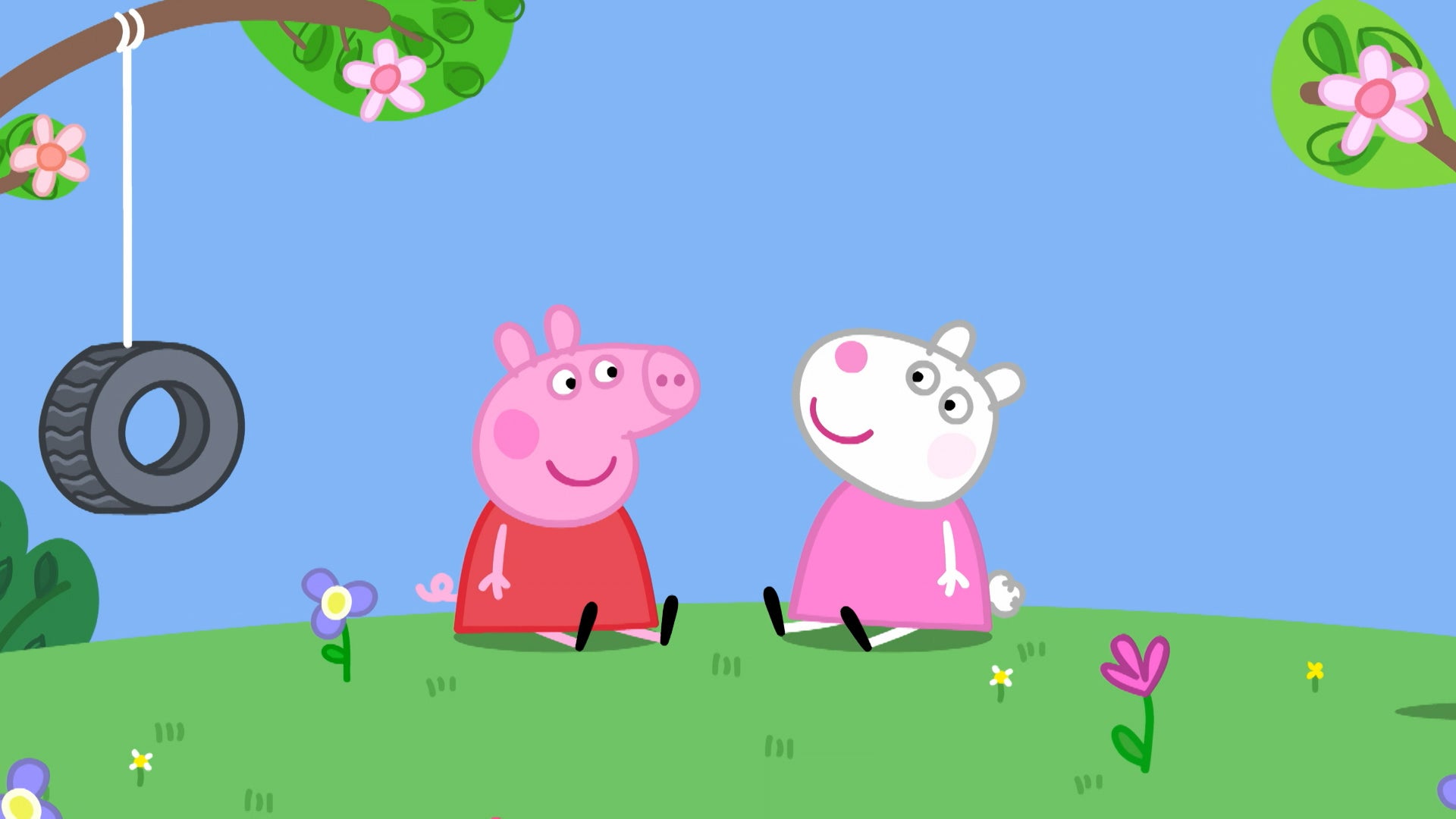 Peppa Pig Season 7 Episode 40 Suzy Sheep Goes Away