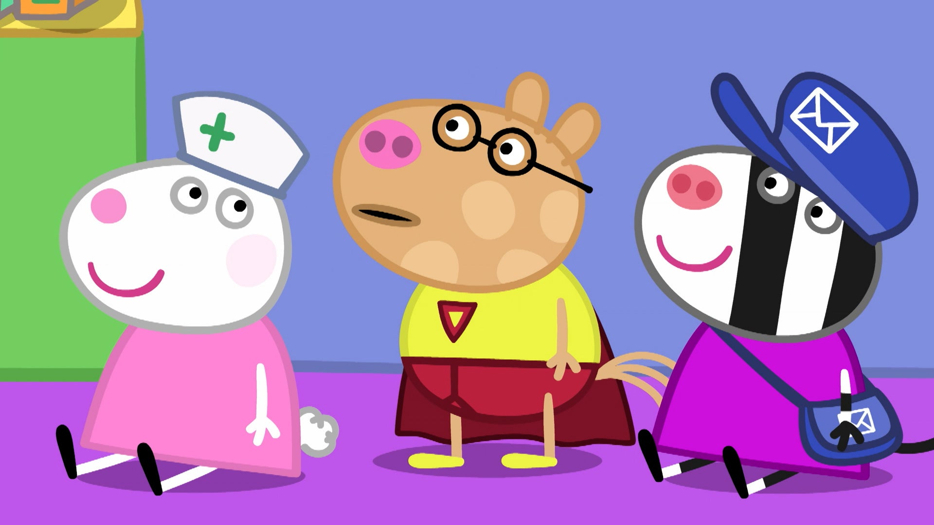 Peppa Pig Season 7 Episode 42 When I grow up