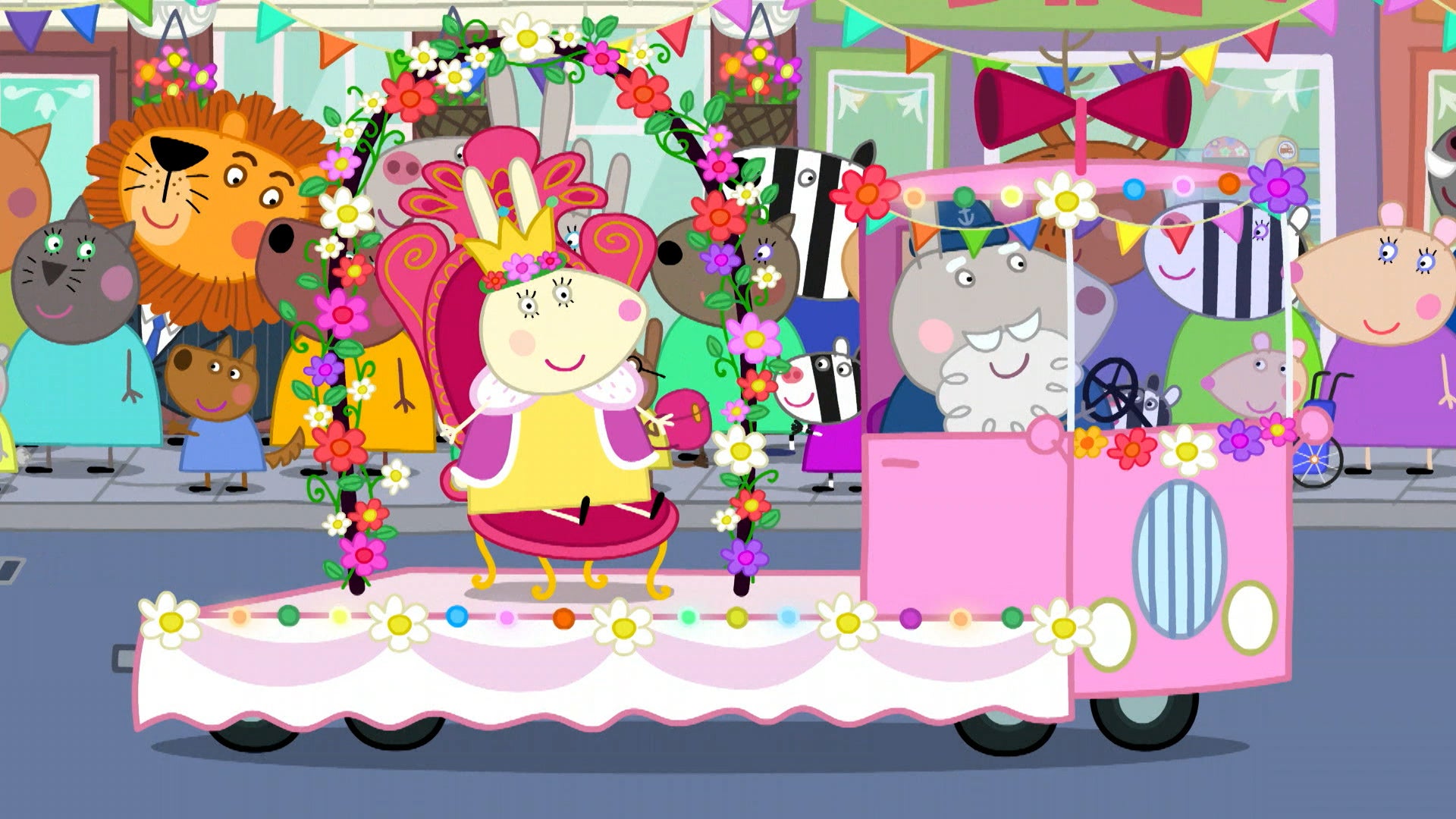 Peppa Pig Season 7 Episode 43 The Carnival