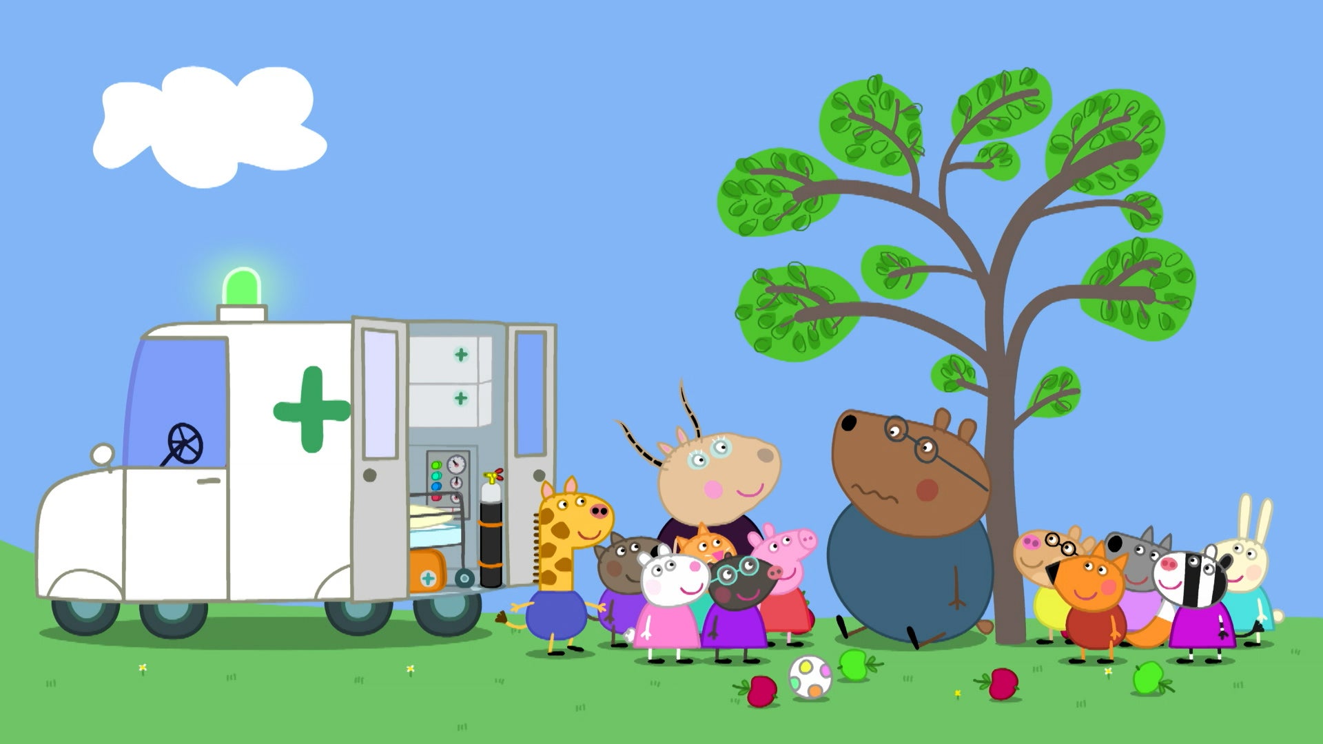 Peppa Pig Season 7 Episode 44 The Ambulance