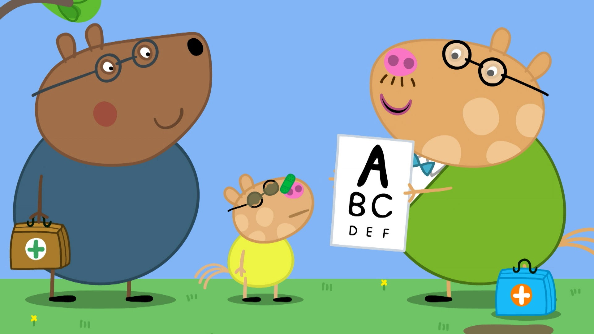 Peppa Pig Season 7 Episode 45 Doctors