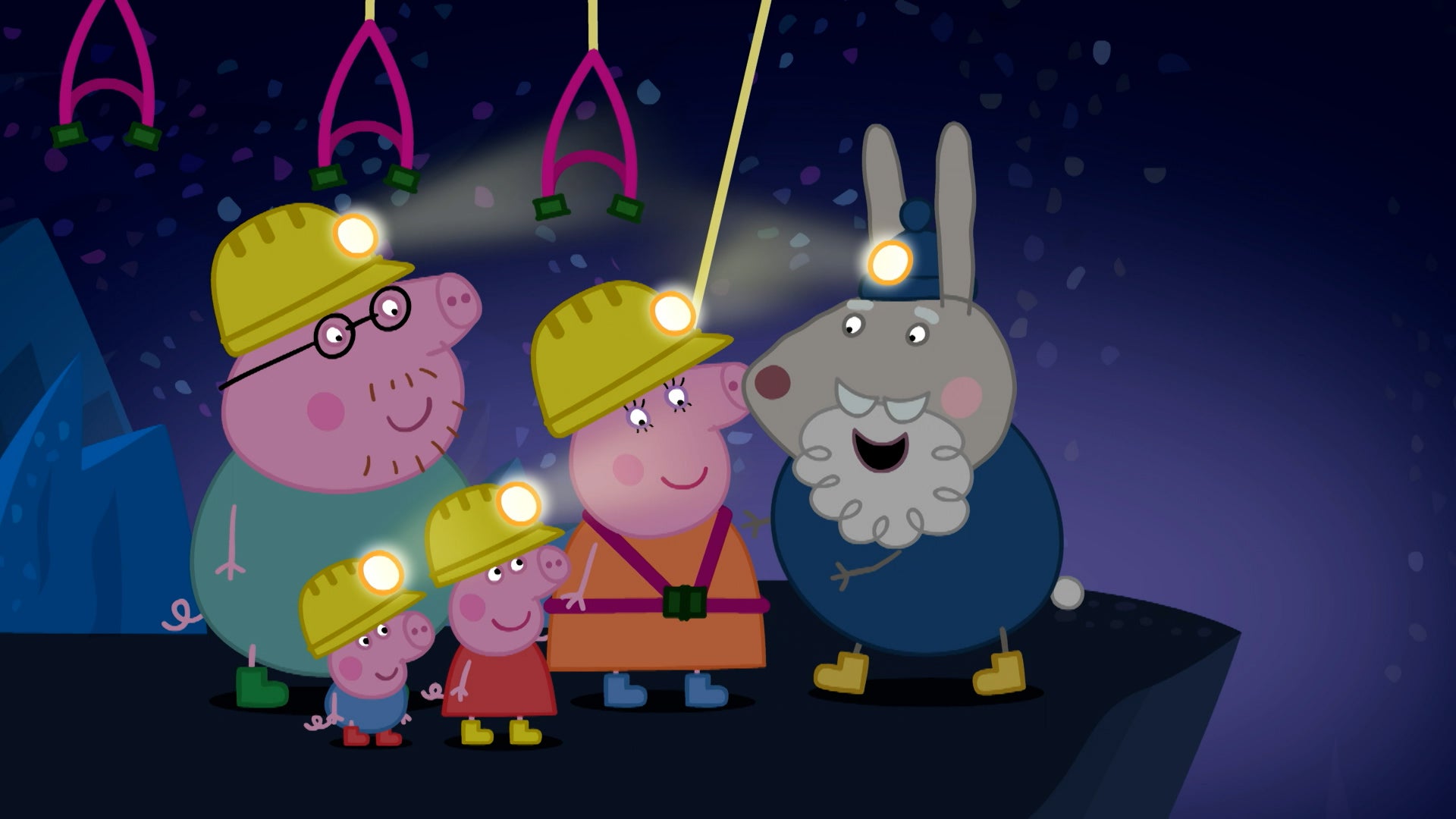 Peppa Pig Season 7 Episode 47 Caves