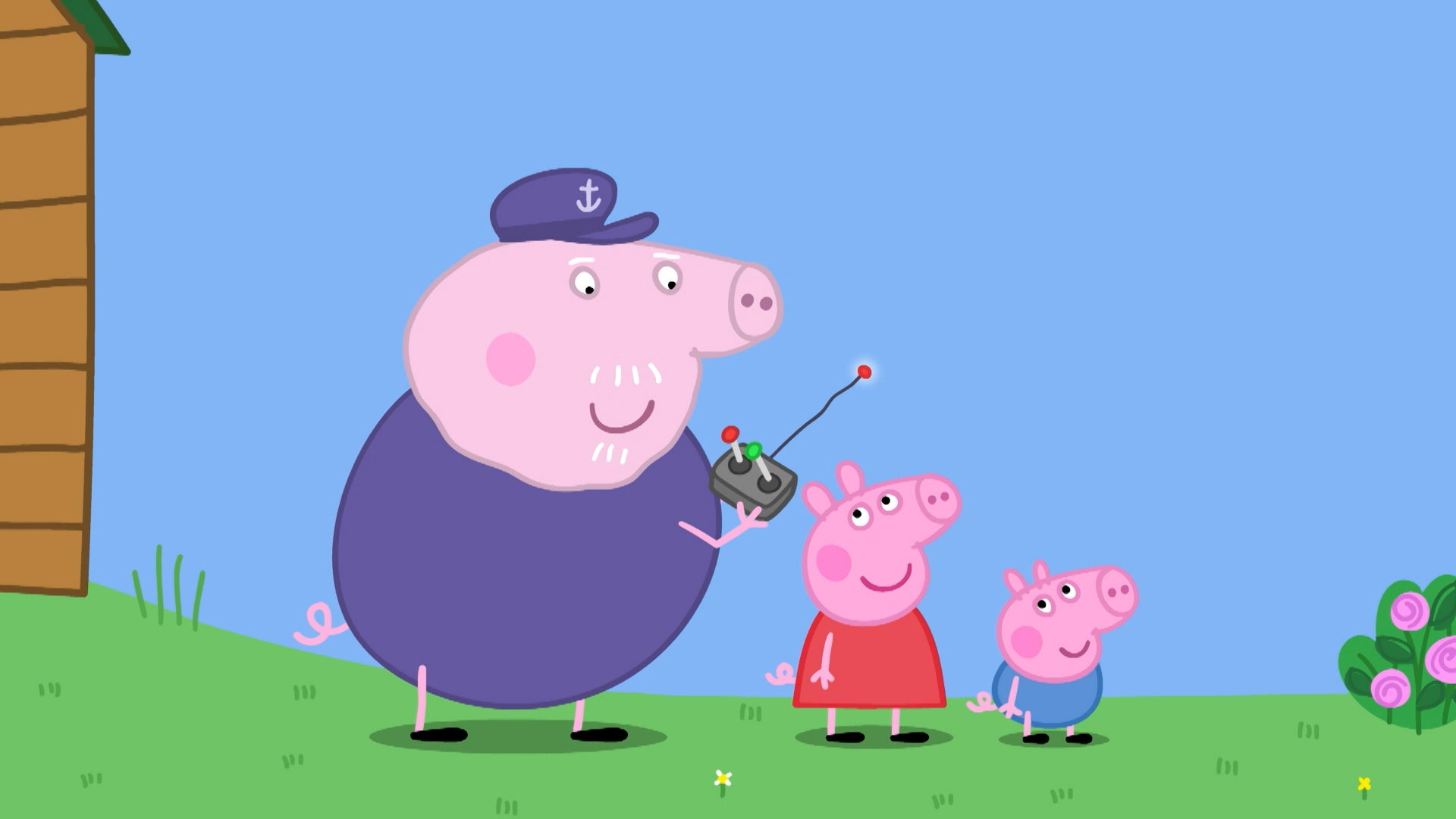 Peppa Pig Season 7 Episode 50 Grandpa's Toy Plane