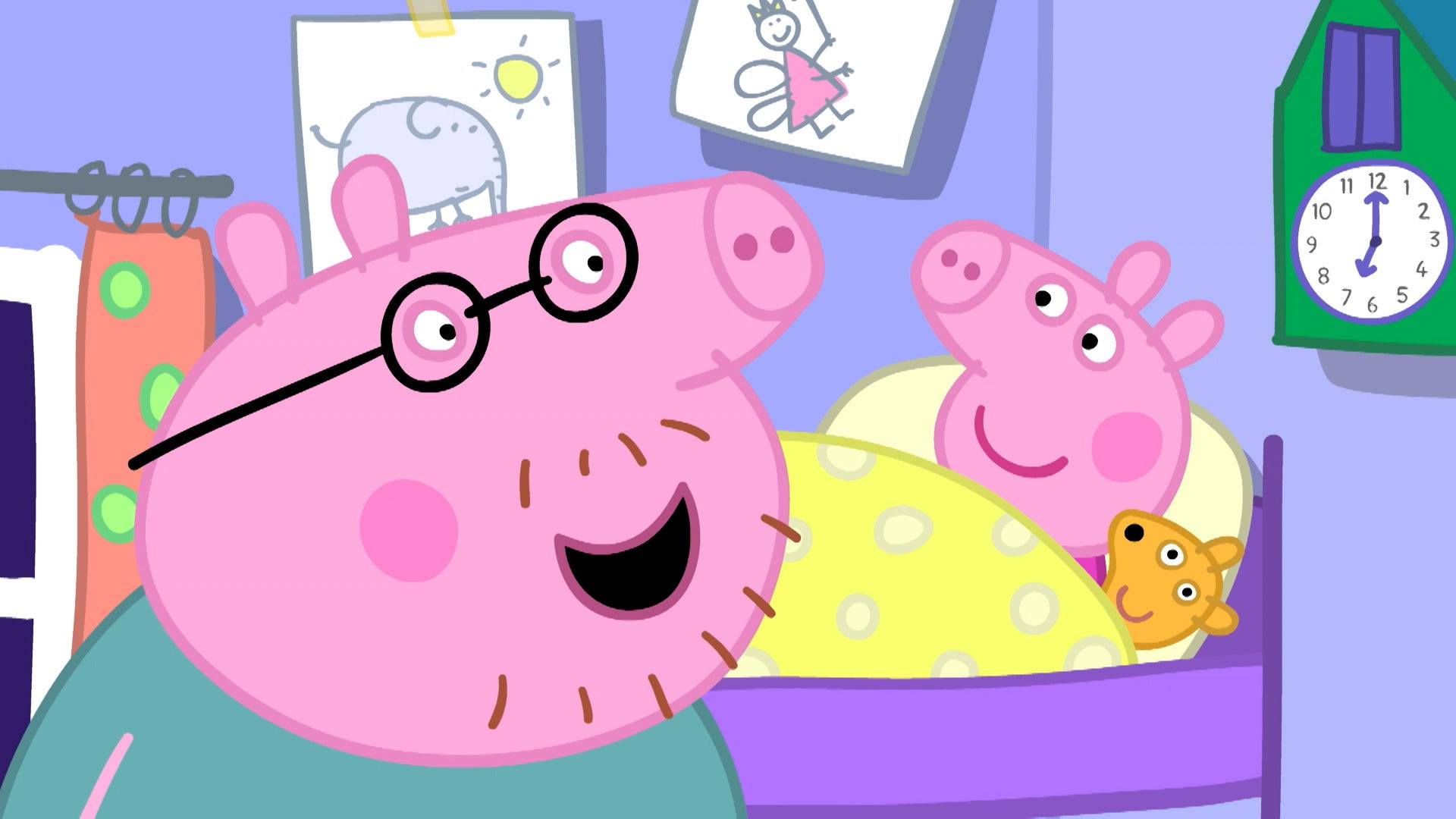Peppa Pig Season 7 Episode 51 Playgroup Star