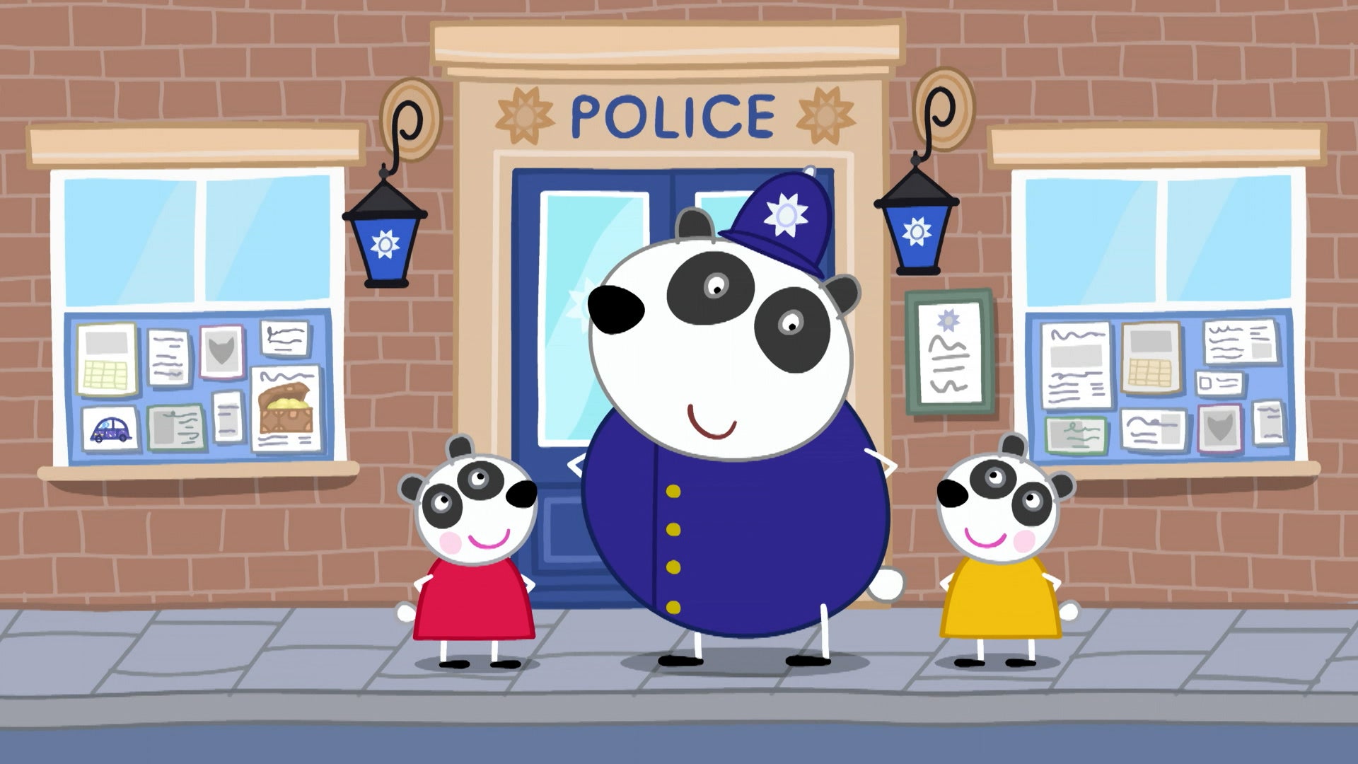 Peppa Pig Season 8 Episode 1 The Panda Twins