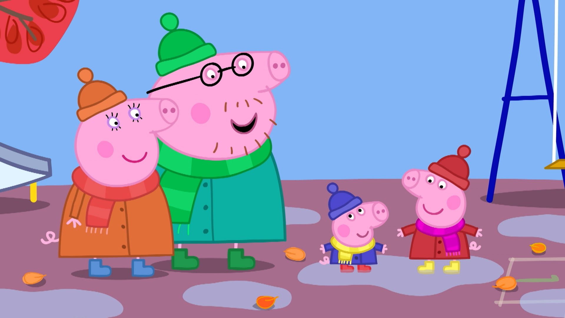 Peppa Pig Season 8 Episode 3 Lots of Muddy Puddles